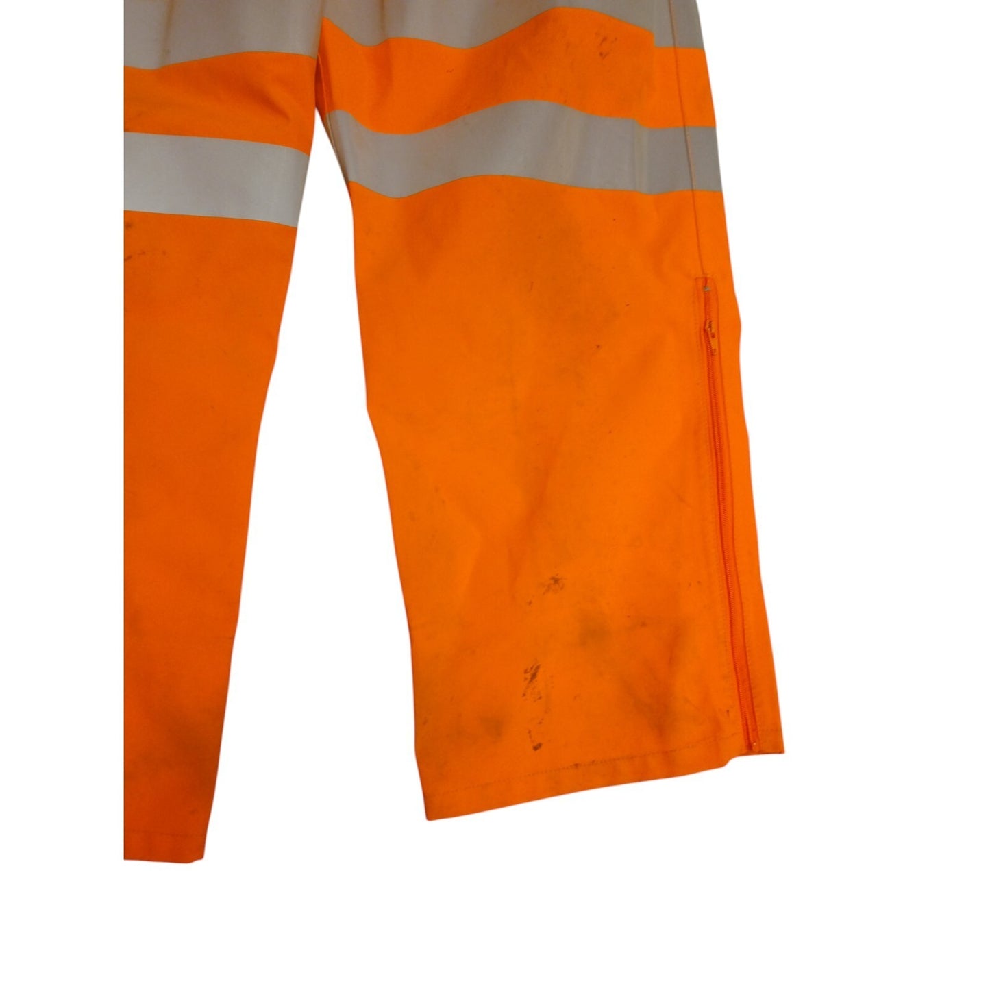 Ballyclare Waterproof Trousers Hi Vis Hi Viz Goretex Work HV160 Orange Railway B