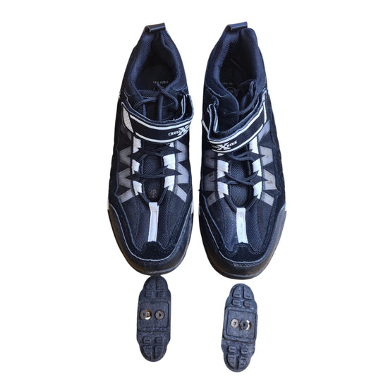 Cross X Bike Cycling Shoes Size Uk 9 EU 44 Touring Mountain Biking Bike Cleats