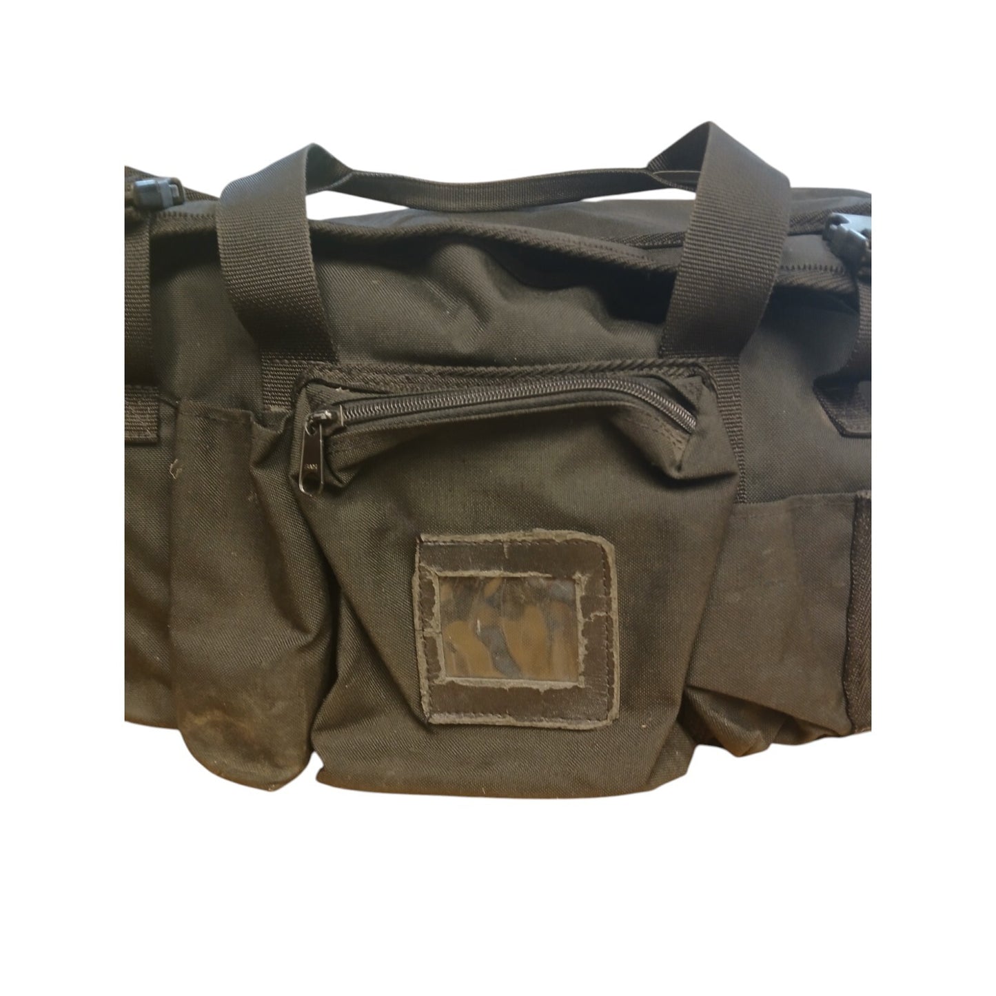 Niton Tactical Police Holdall Equipment Bag Multi Compartment Overnight Black