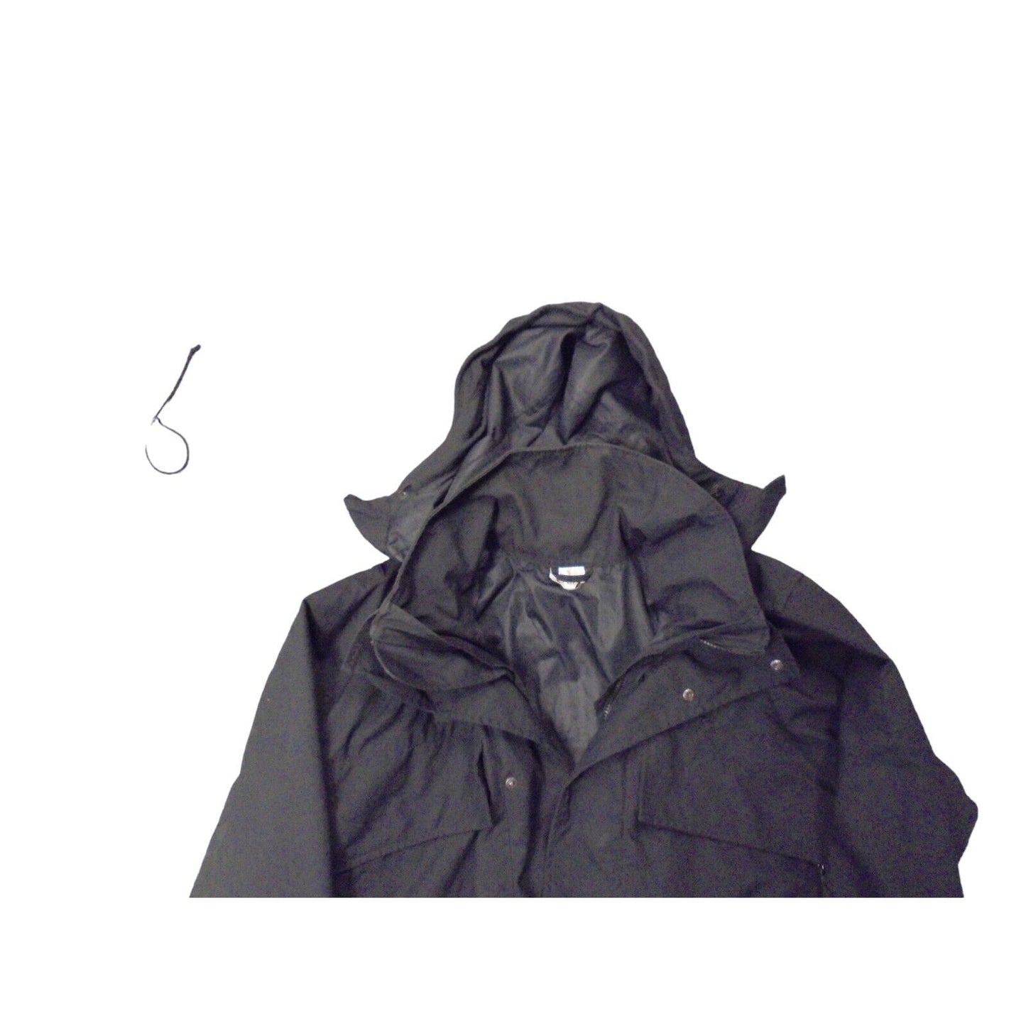 Karrimor Enforcer Jacket Mens Black Ex Police Security Waterproof Coat