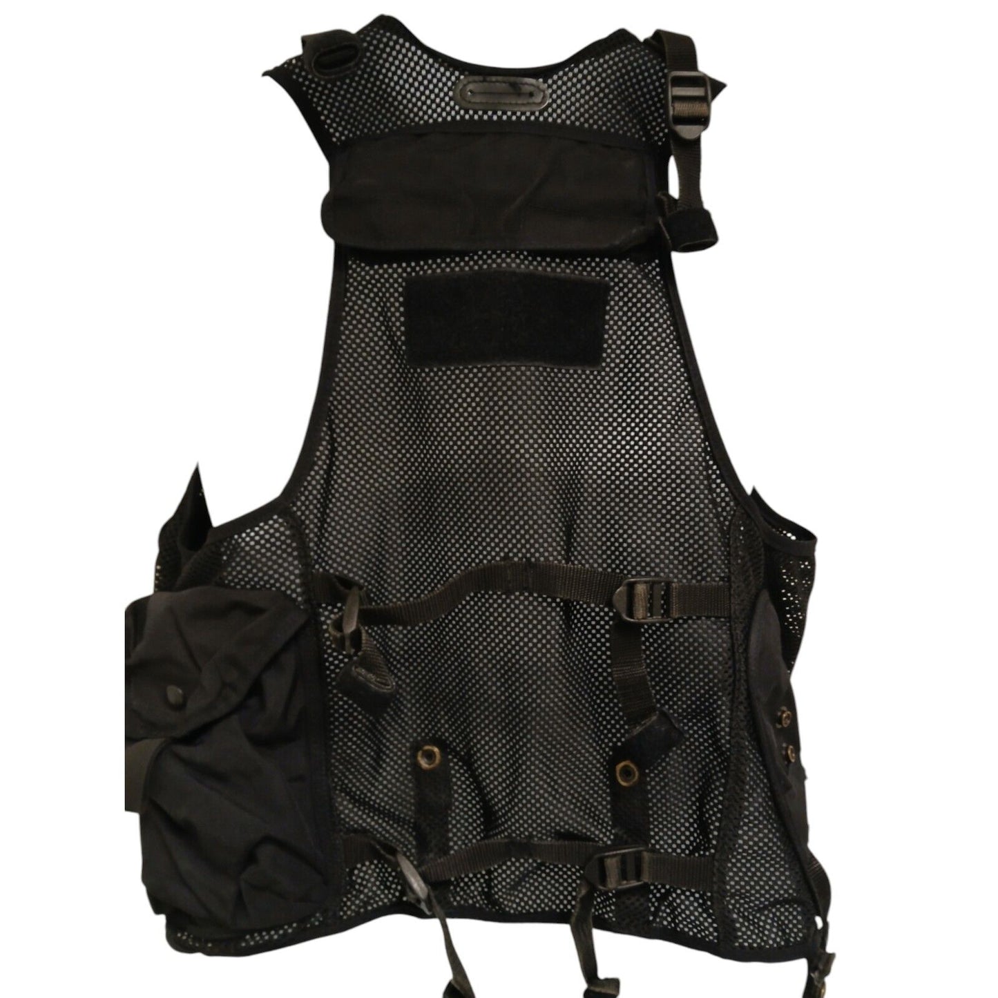 PWL Tactical Vest Integrated Pouches Medium Airsoft Klickfast Security Police