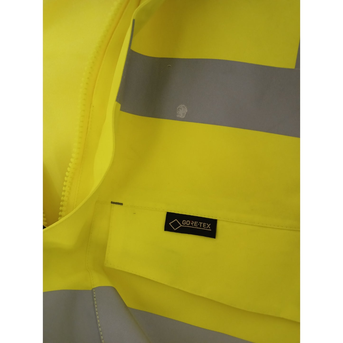 Bodyguard Workwear Goretex Jacket Hi Viz HI Vis 3/4 Length Security Waterproof