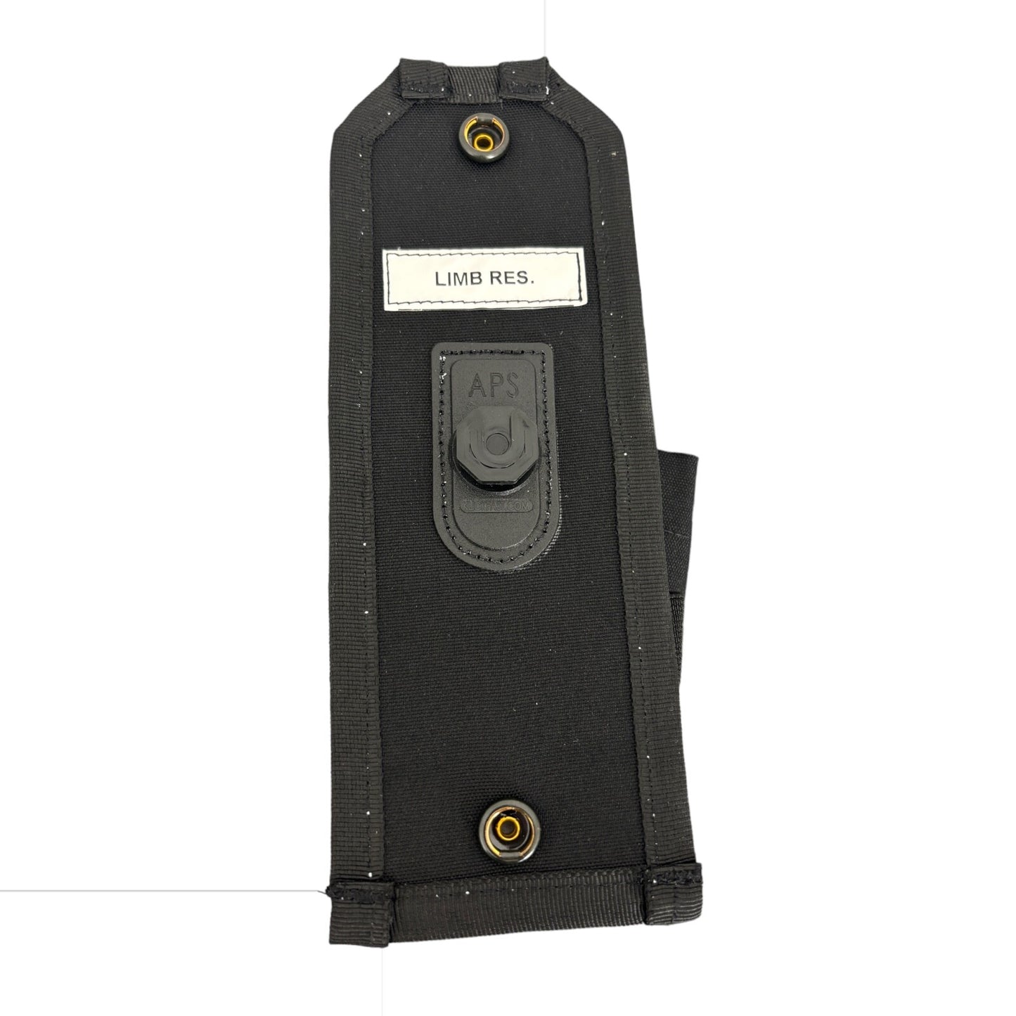 Klickfast APS Limb Res Restraints Pouch Tactical Security Police Black