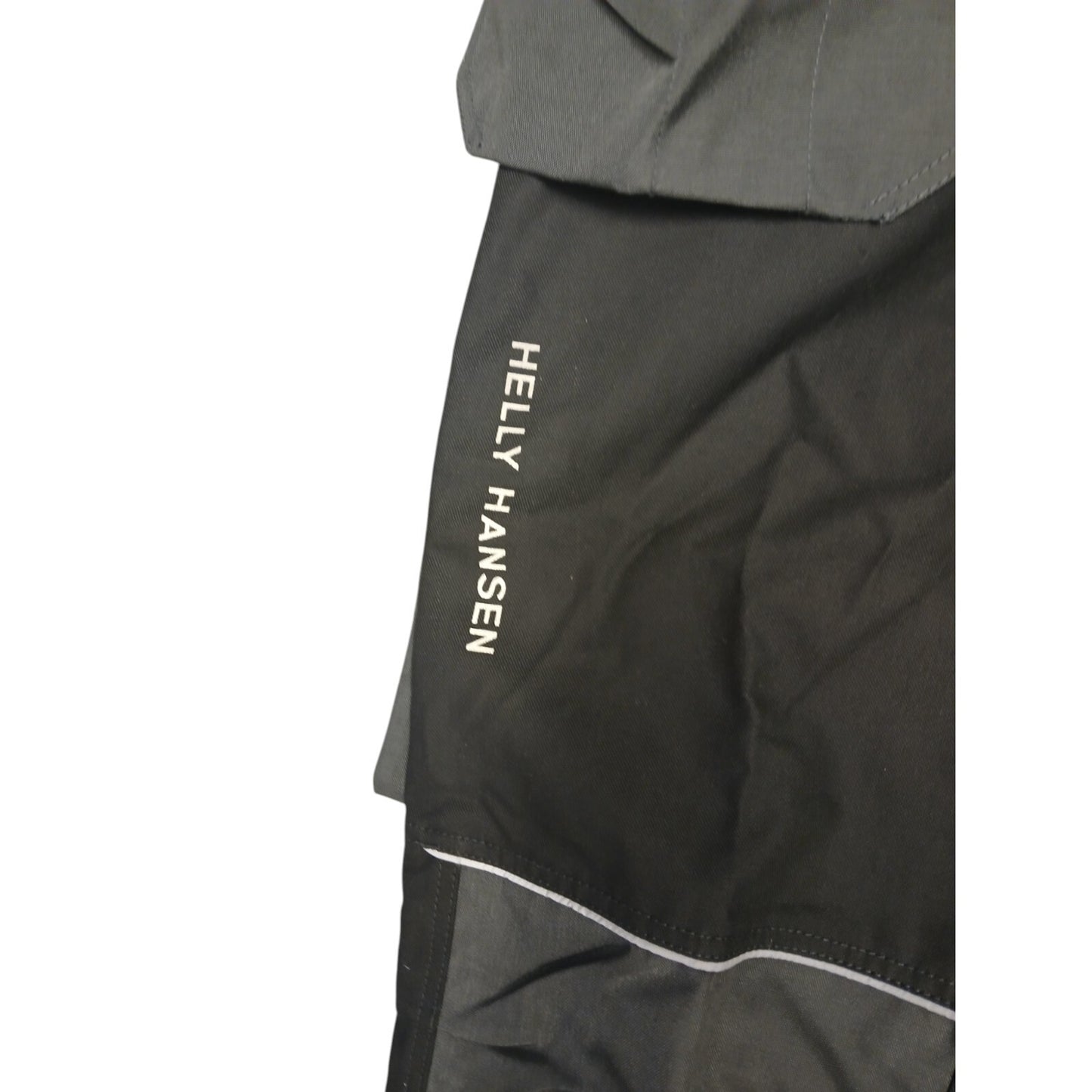 Helly Hansen Work Trousers Chelsea Construction Black Charcoal 76441 Workwear