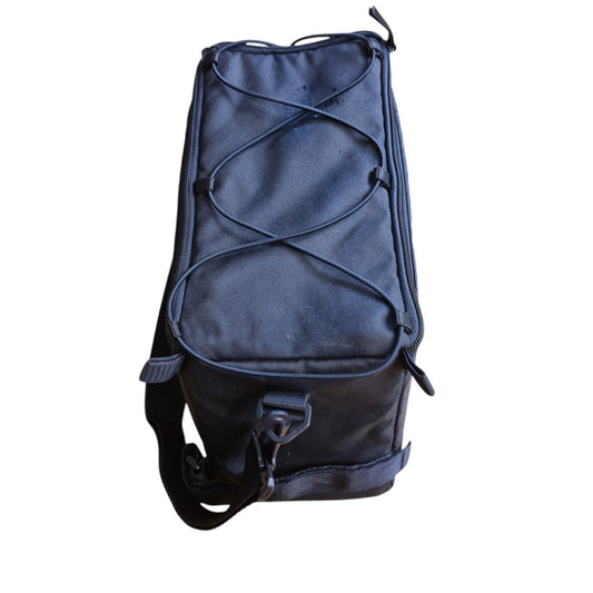 Bicycle Storage Bag Rear Pannier Black Unused Cycling Saddle Bag Carry StrapBike