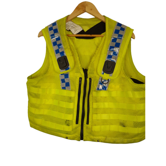 Safariland Molle Tactical Vest Aegis Klickfast Ex Police Hi Vis Security Grade C