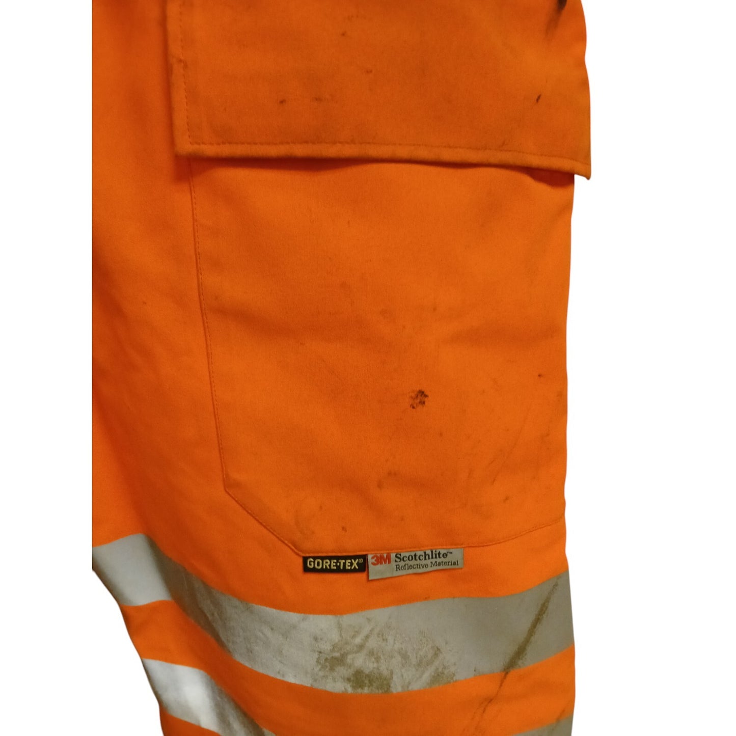 Cosalt Goretex Coverall Hi Vis Hi Viz Orange Waterproof Railway