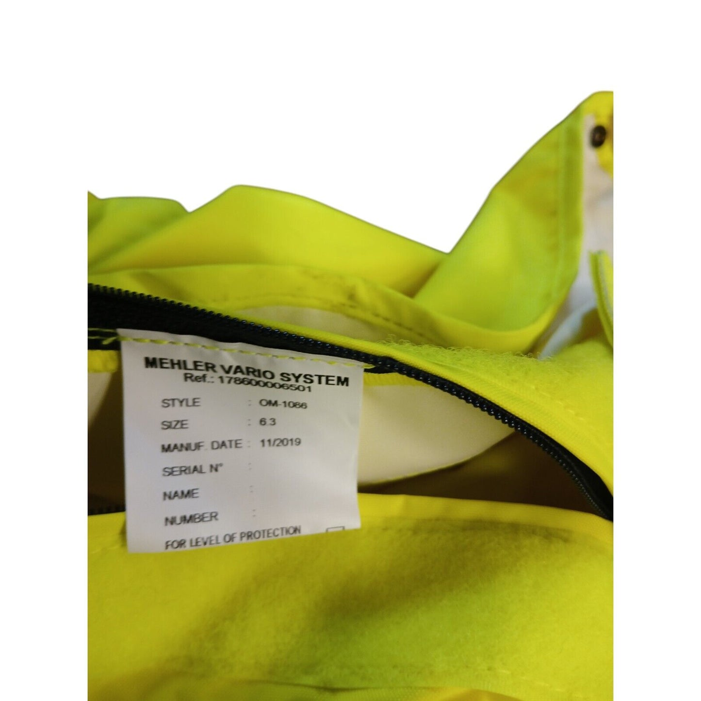 Mehler Vario Body Armour Cover Hi Vis Ex Police Security Protection Klickfast