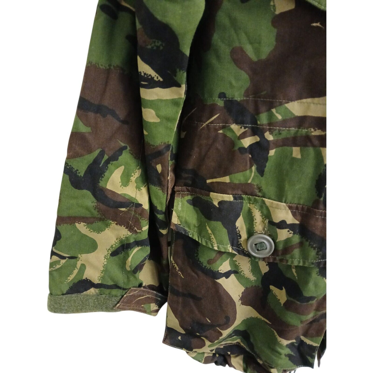 RAF Combat Smock DP Woodland Combat Wired Hood Coat Grade A Jacket Hooded
