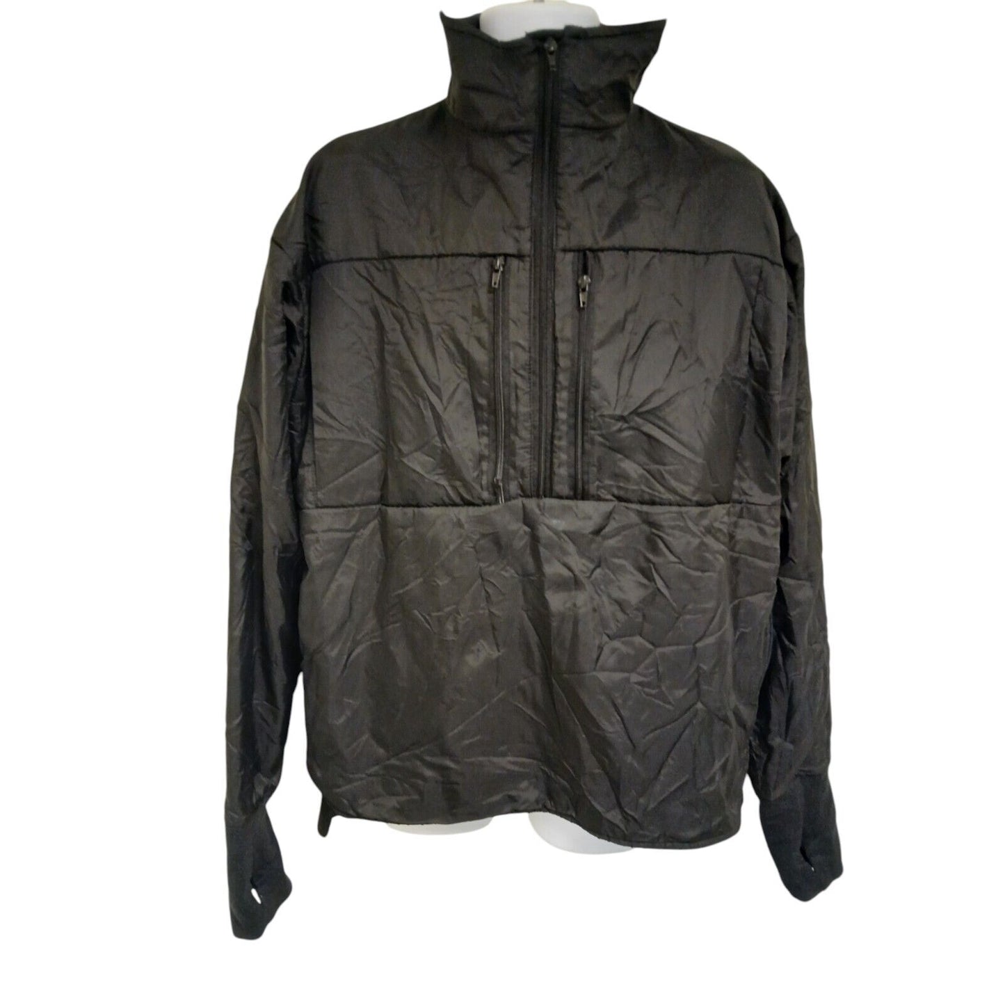 Arktis Soft Shell Smock Vintage Tim Holden Design XL Black Fleece Lined Police