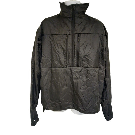 Arktis Soft Shell Smock Vintage Tim Holden Design XL Black Fleece Lined Police