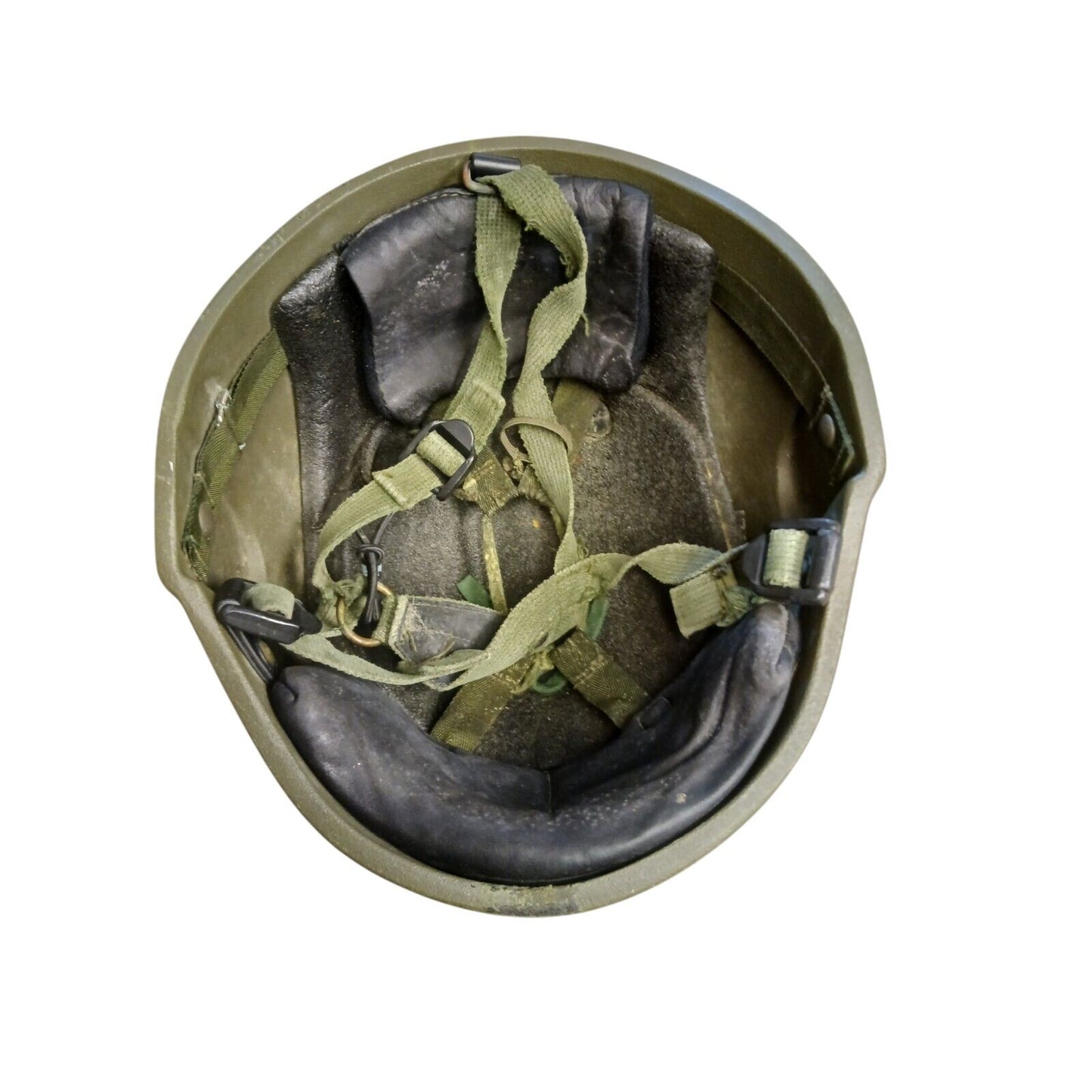 British Army GS MK6 Helmet Combat Airsoft Large Green