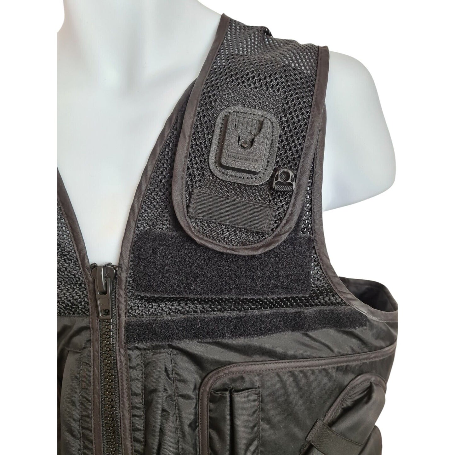 Mehler Vario System Vest Black Tactical Integrated Pouches Security Police