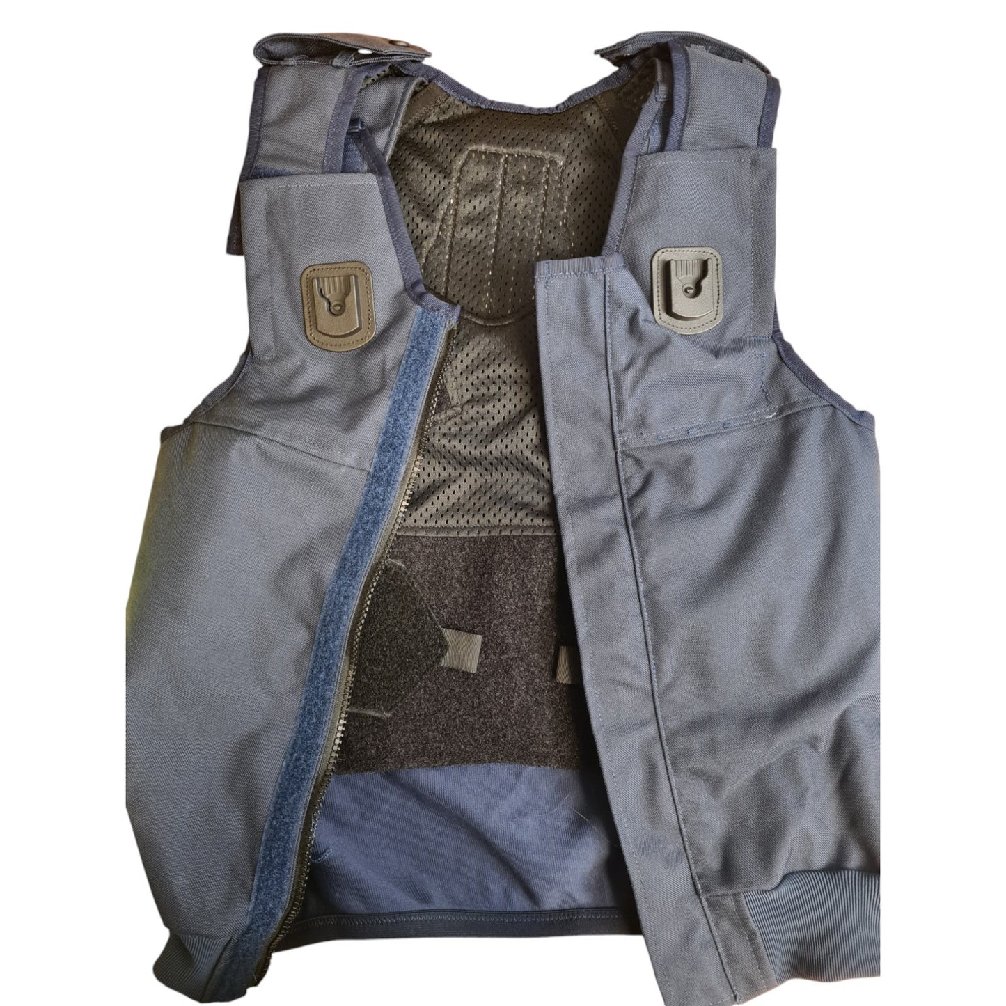 Safariland Body Armour Cover Spike Resistant Stab Ballistic Vest Ex Police Blue