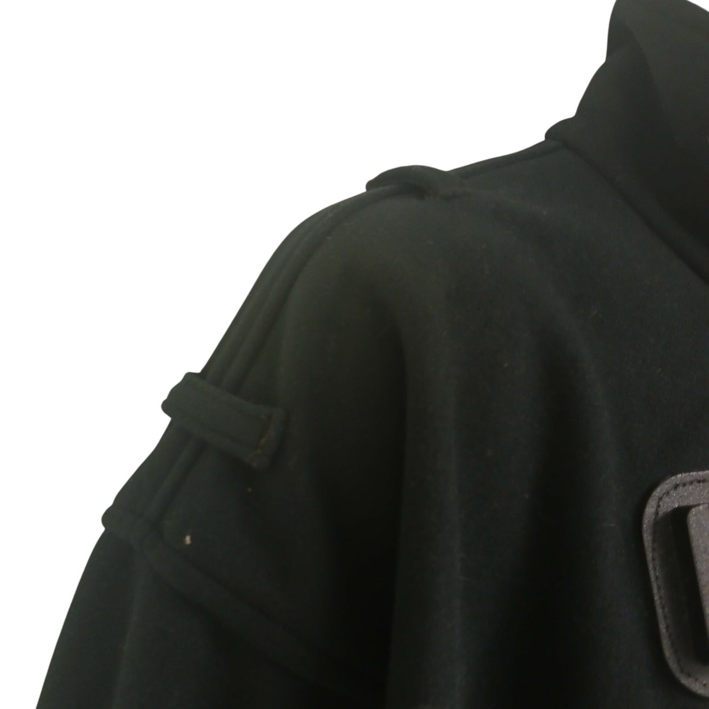 Fleece Jacket Police Checked Reflect Klickfast Black Security Cosalt Bomber Coat