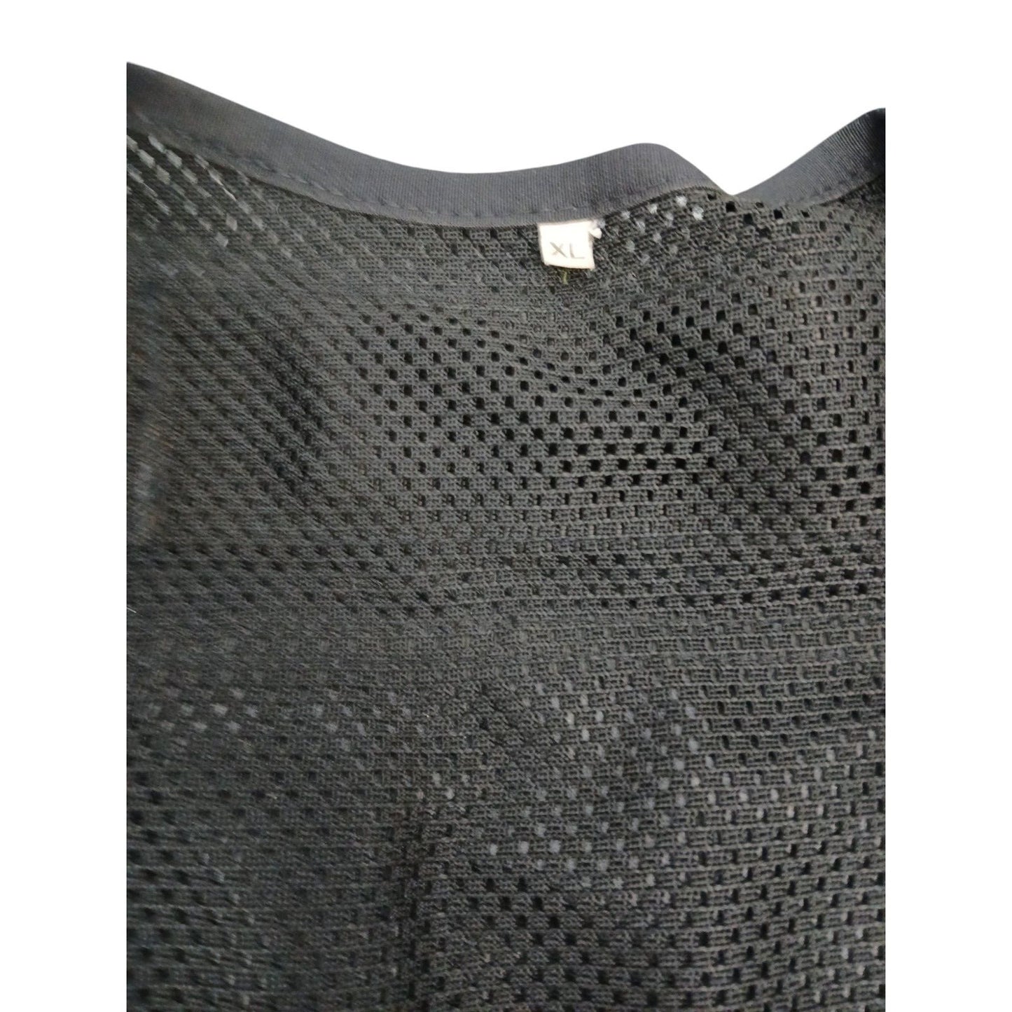 Arktis Tactical Vest Black Integrated Pouches Security Ex Police