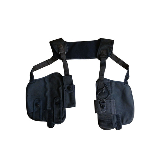 Overt Duty Shoulder Harness Equipment Holders Pouches Ex Police Security