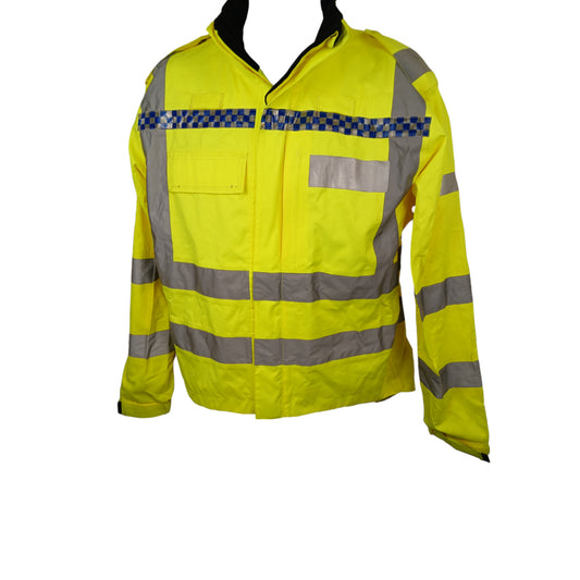 Endura Police Cycling Jacket Hi Vis Hi Viz Waterproof Security EmergencyRecovery