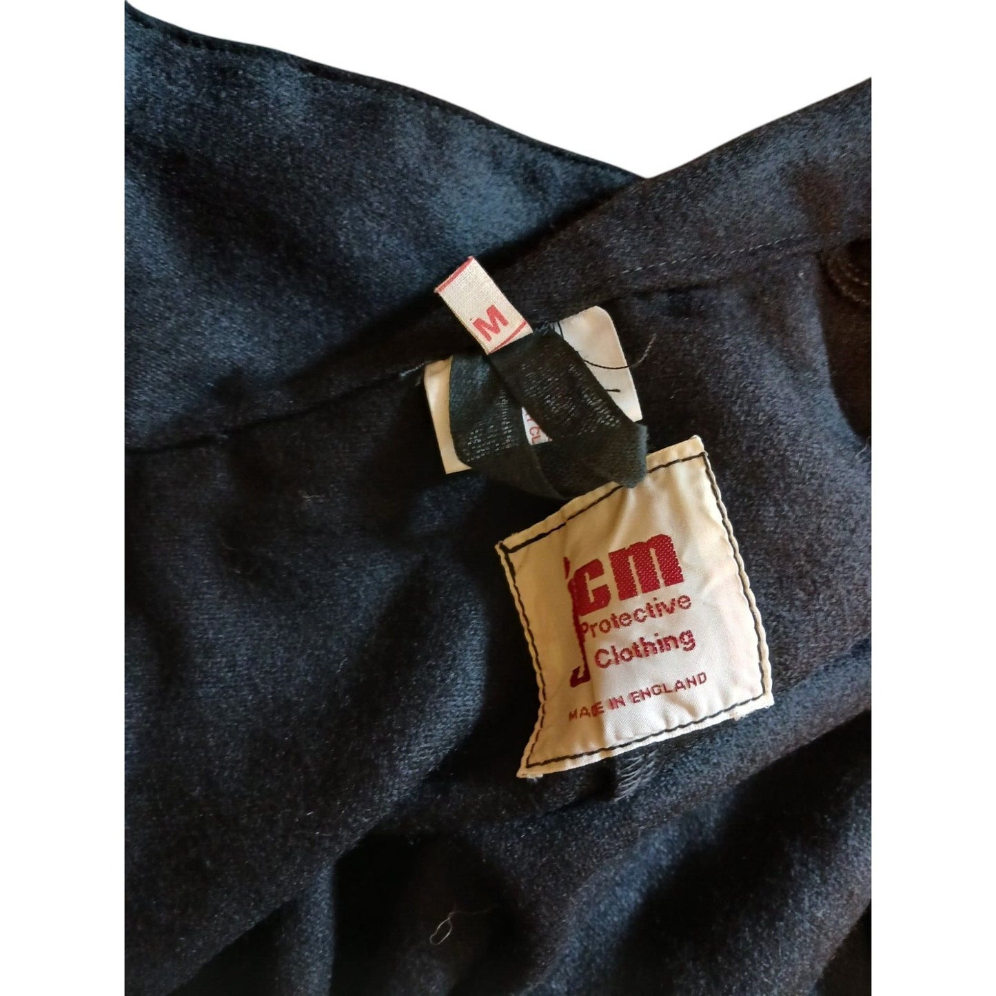 JCM Public Order Overall Riot Suit Coverall All Wool Petrol Repellent Police