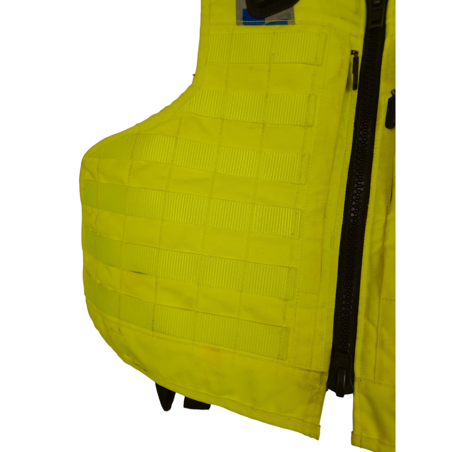 Mehler Vario Molle Body Armour Cover Hi Vis Ex Police Security Protection GradeB