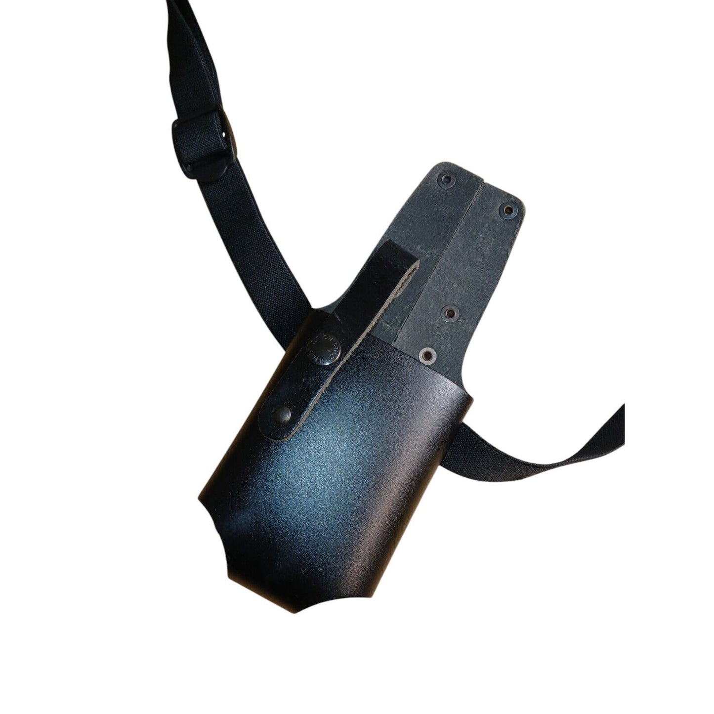 Peter Jones Harness Holster Gun Dock Leather Shoulder Body Strap Gun Police