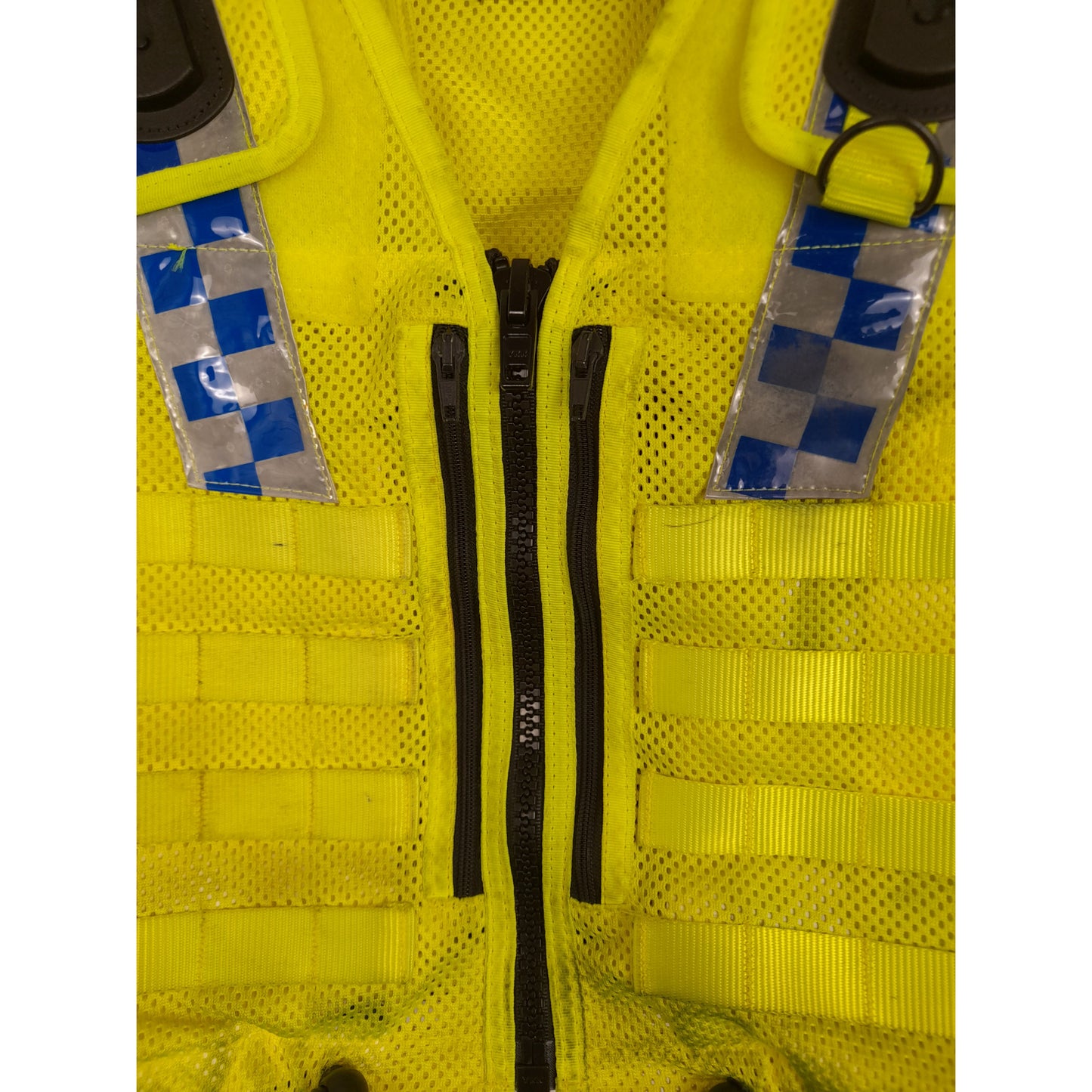 Safariland Molle Tactical Vest Aegis Klickfast Ex Police Hi Vis Security Grade B