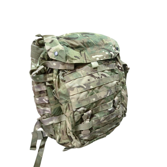 Virtus Commanders Daysack 45L British Army MTP Rucksack Kit Internal Rigid Frame
