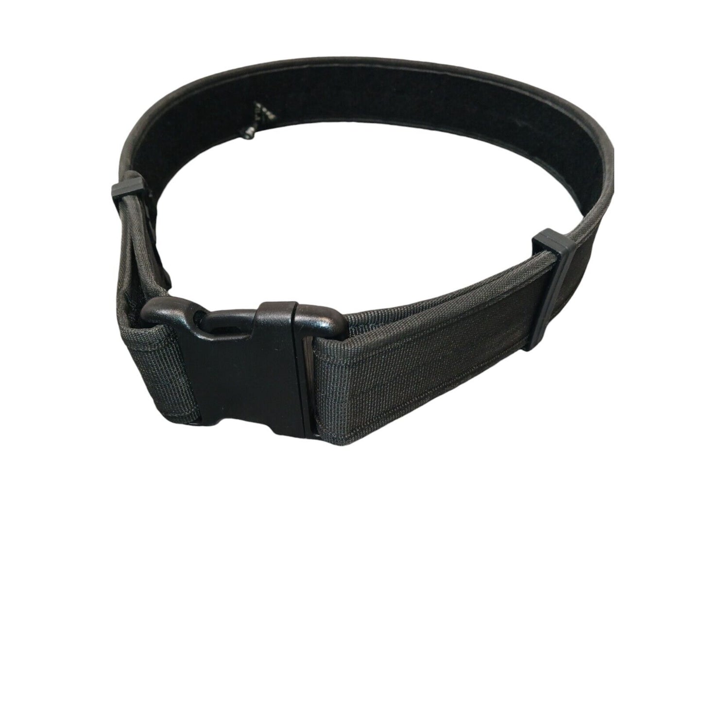 Protec Nylon Duty Belt Adjustable Black Ex Police 55mm Used Utility Heavy Duty