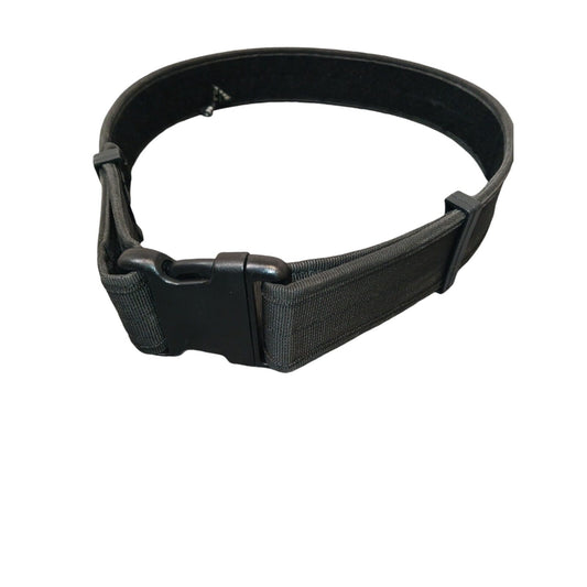 Protec Nylon Duty Belt Adjustable Black Ex Police 55mm Used Utility Heavy Duty