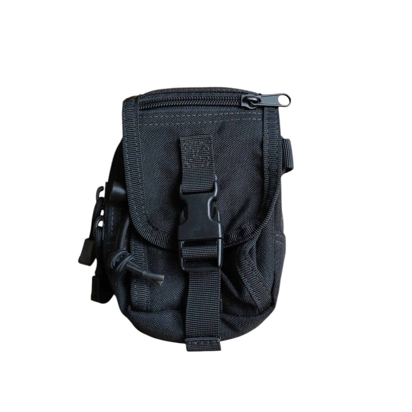 Condor Molle Tactical Pouch Utility Belt Bag Black Tool Airsoft Police Security