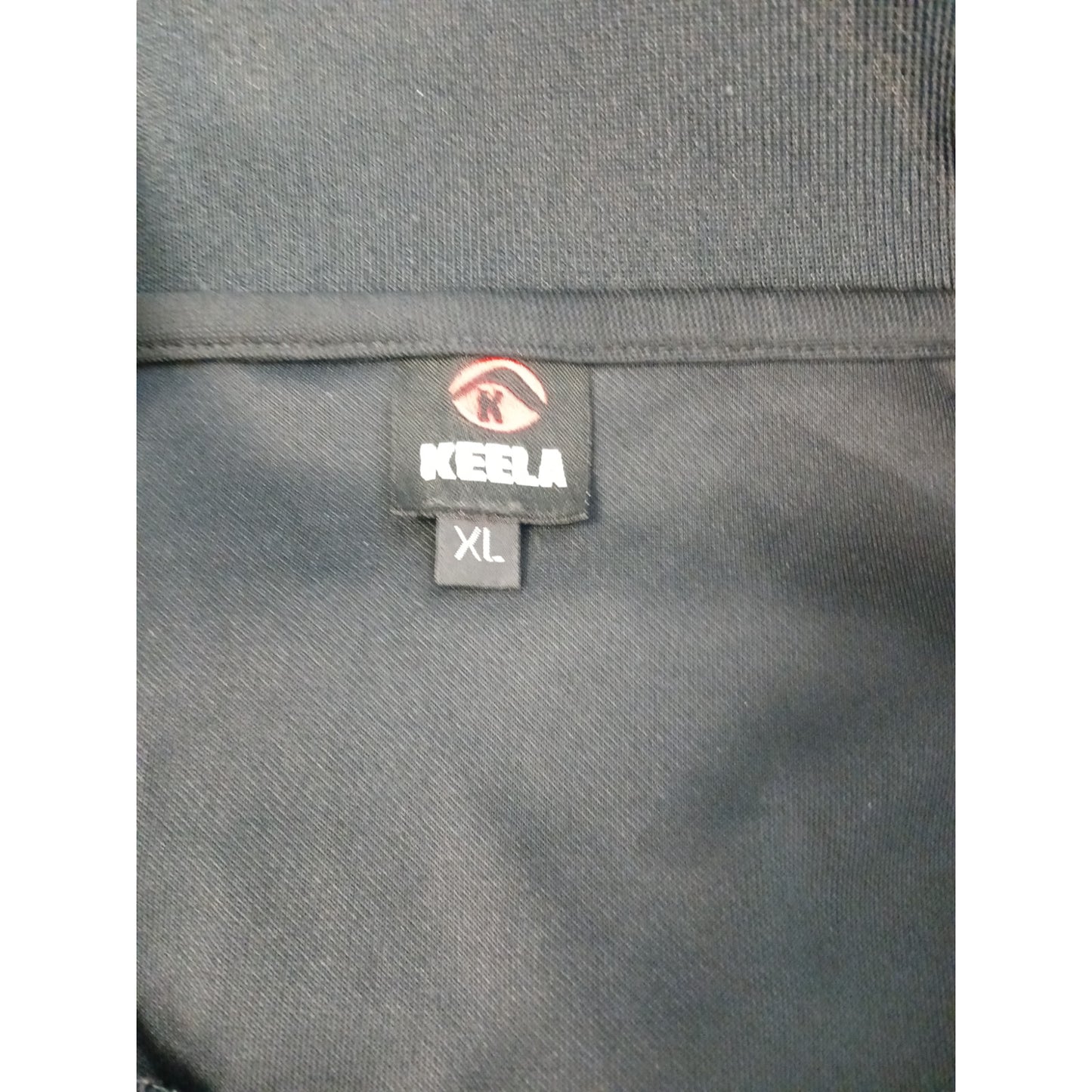 Keela Breathable Wicking Polo Top Black Various Sizes Ex Police Security Work