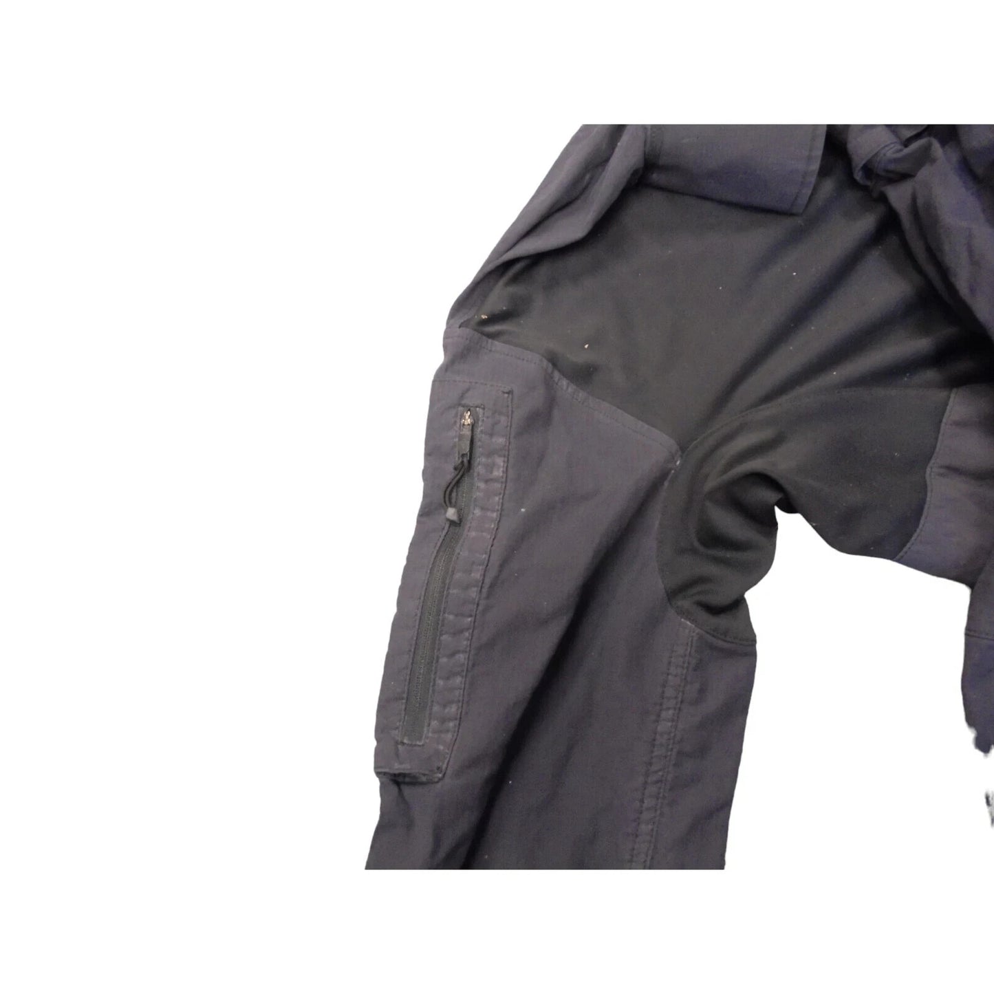 First Tactical UBACS Police Black Under Body Armour Combat Shirt Airsoft Small