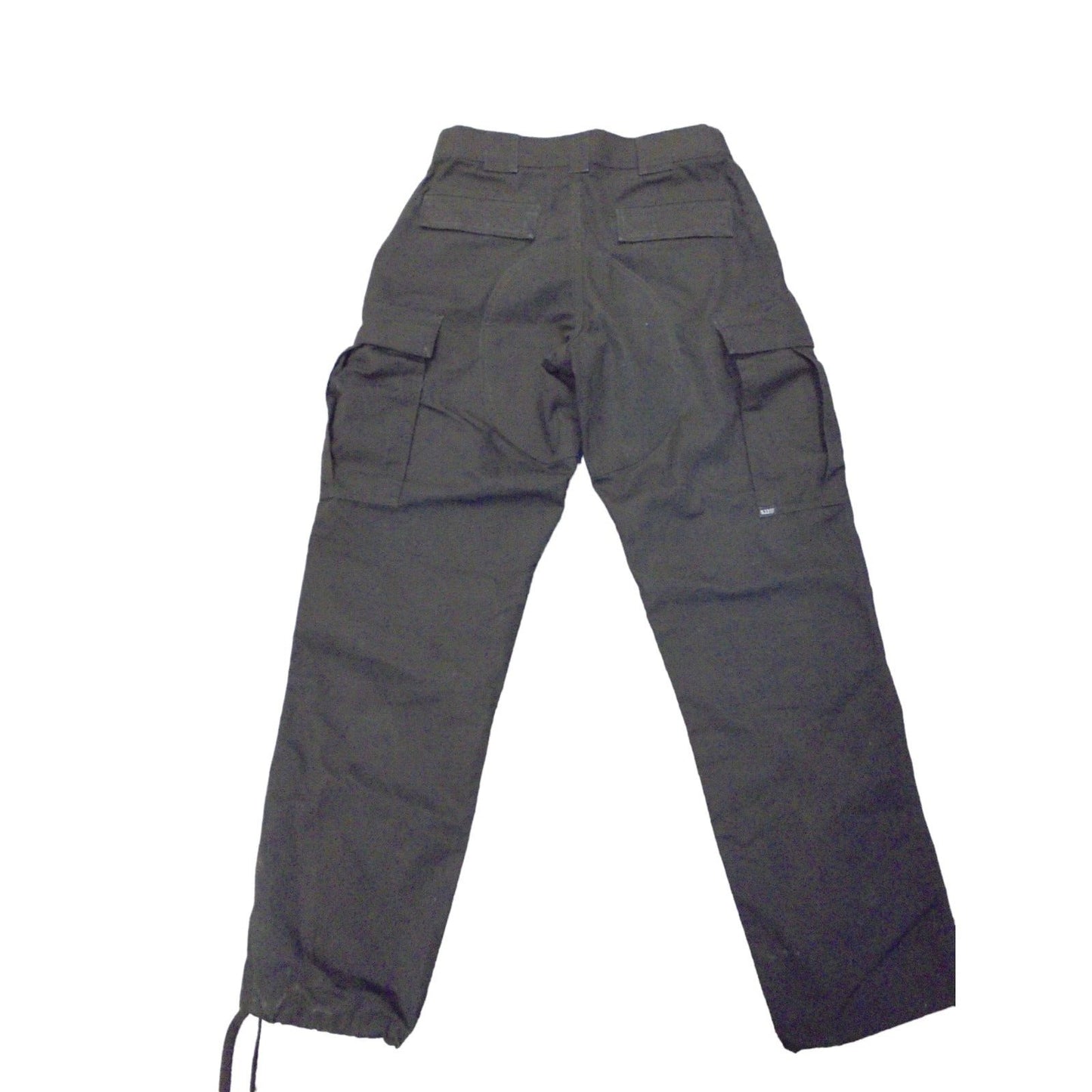 5.11 Tactical TDU Ripstop Trousers Mens Black Combat Cargo Security Ex Police