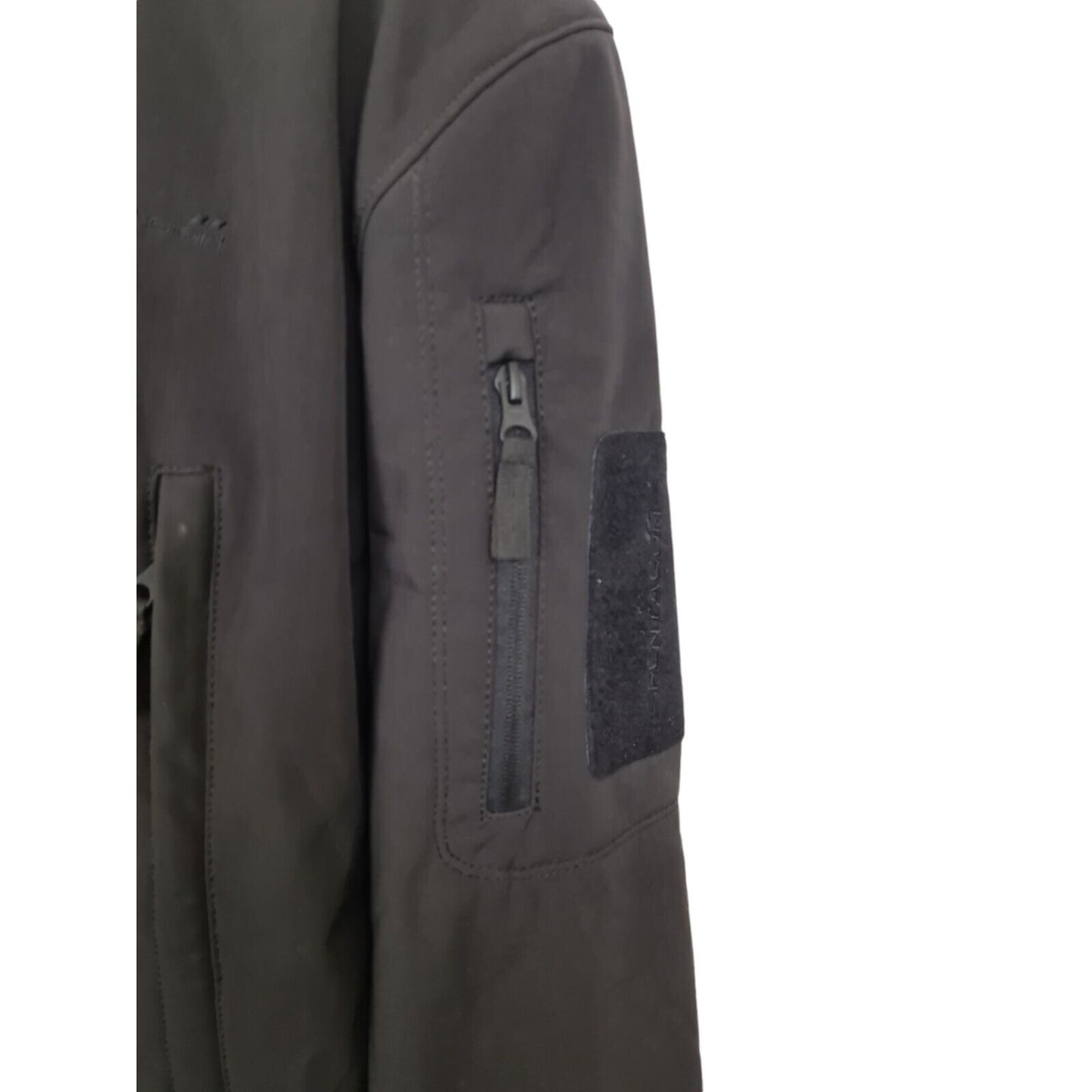 Pentagon Artaxes Jacket Coat Stormitex Tactical Ex Police Security Black Hiking