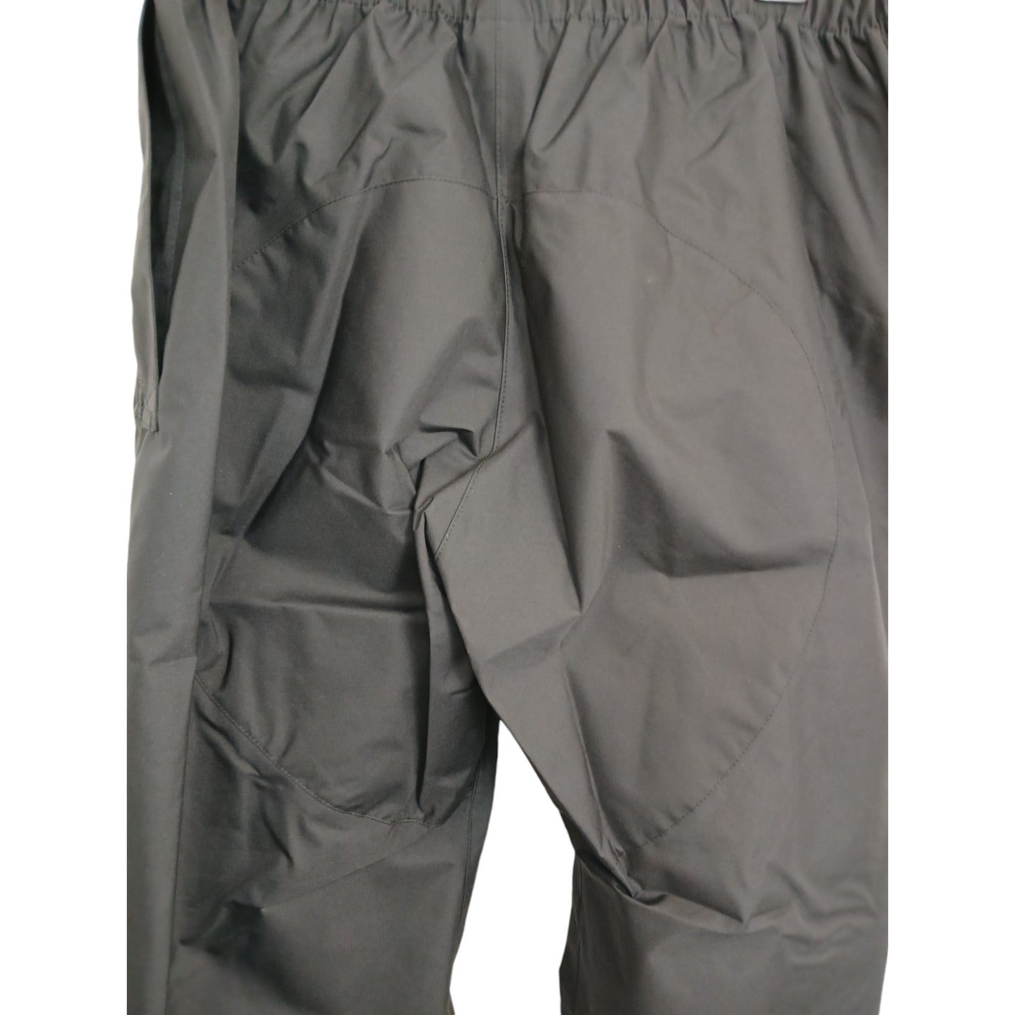 Yaffy 693 Waterproof Over Trousers Unisex Black Security Ex Police Stock New