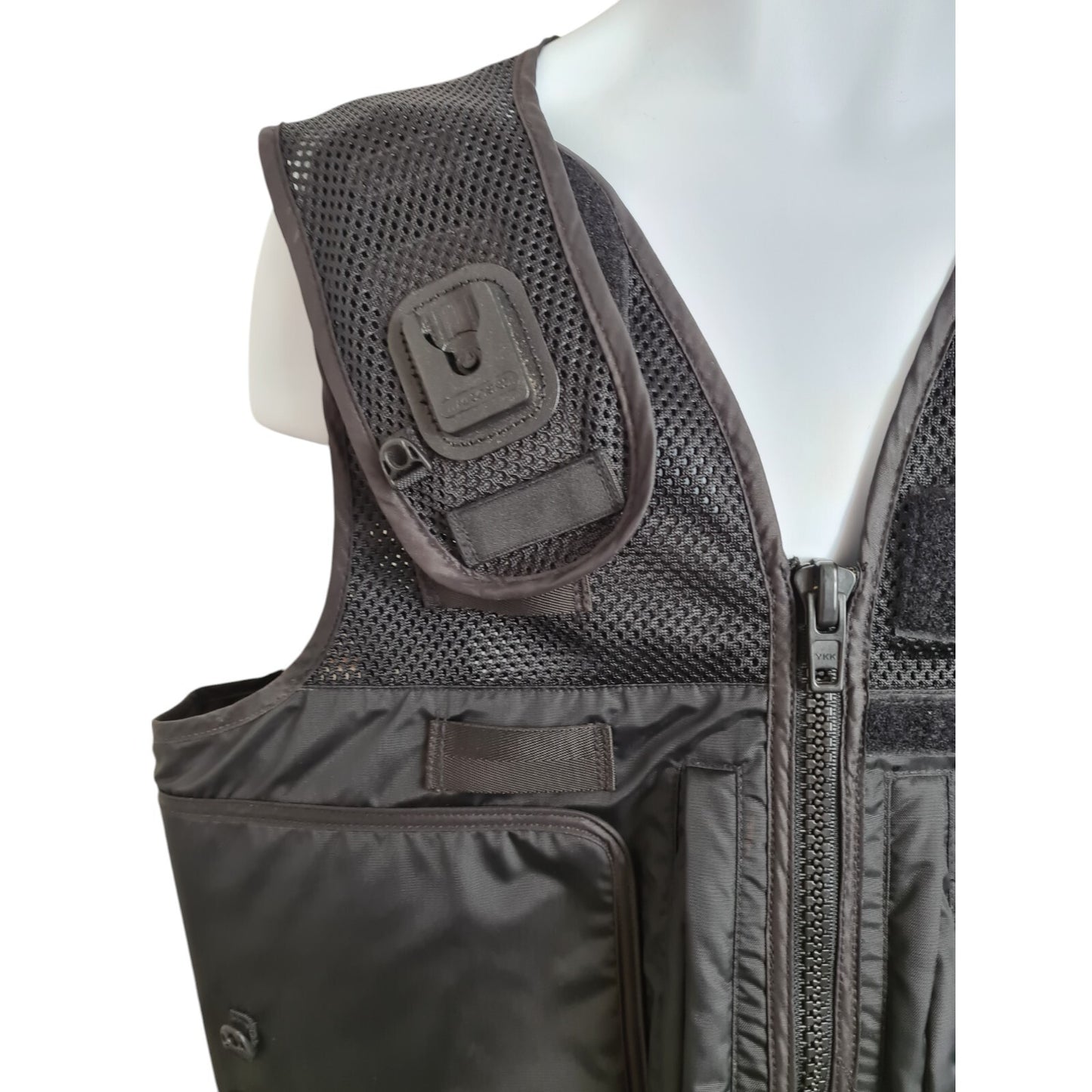 Mehler Vario System Vest Black Tactical Integrated Pouches Security Police