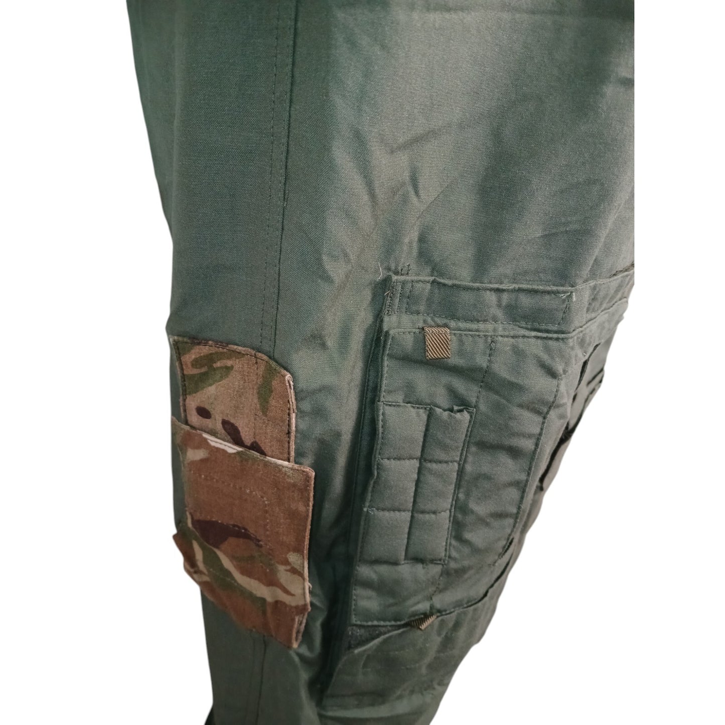 Air Crew Coverall FR Tutor Sage Green Jump Flight Suit Cutter Pocket Aircrew