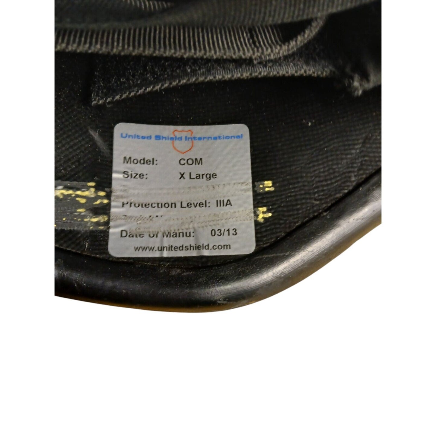 Ballistic Helmet Com W/Kevlar United Shield Combat Tactical IIIA 3A Airsoft