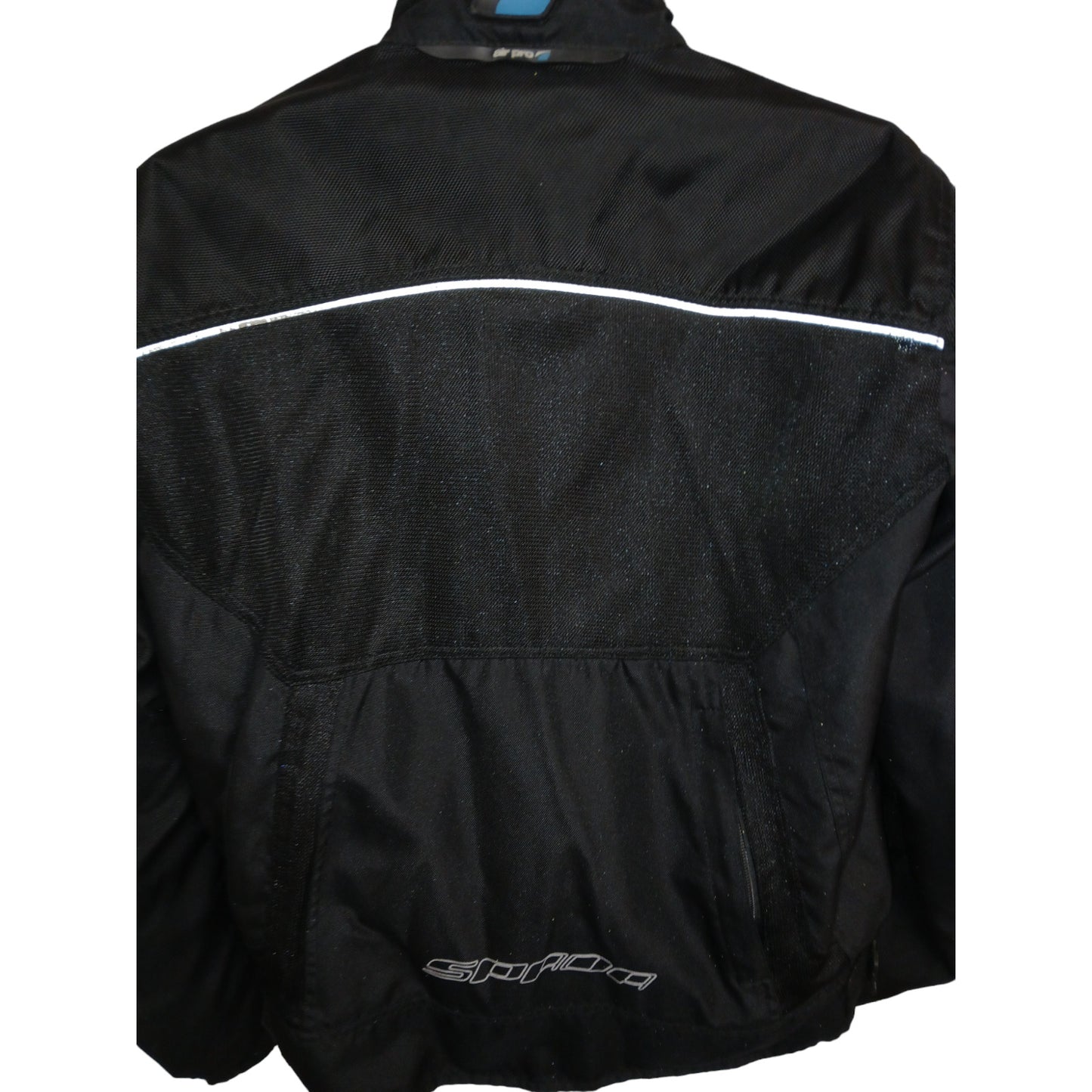 Spada Airpro Ventech Short Style Motorcycle Jacket Ex Police Black Size XL
