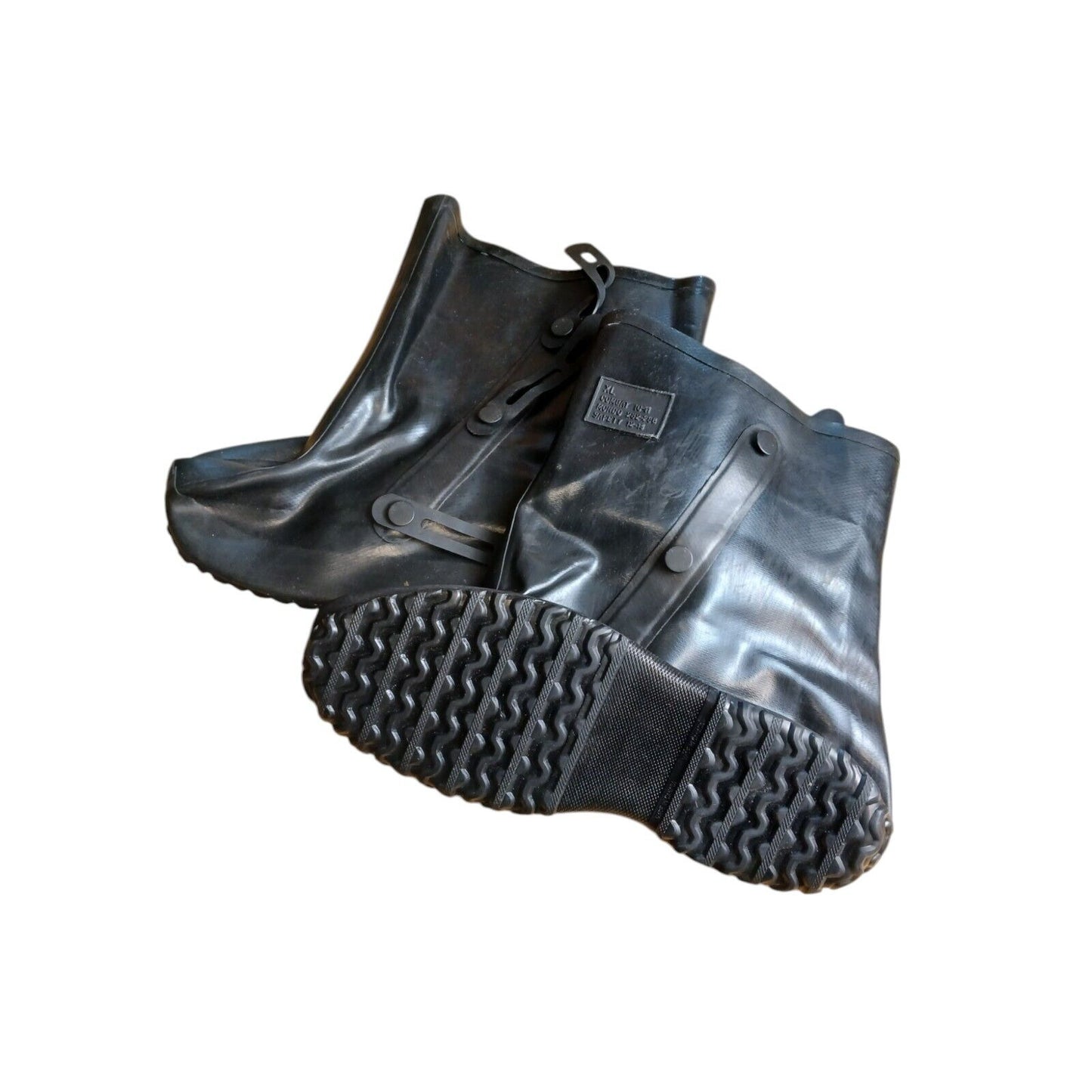 NBC Mondo Combat Over Shoes Waterproof 10-11 Rubber Boot Safety 12-13 XL 282-288