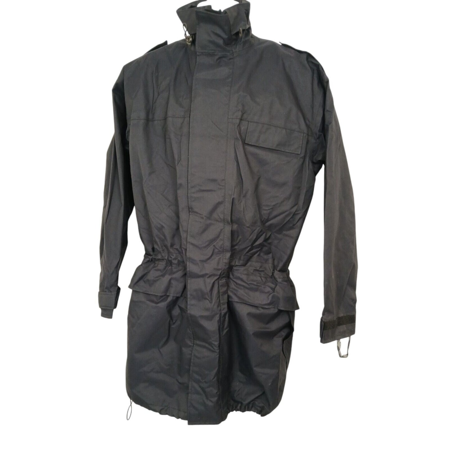 Royal Navy Goretex Jacket With Liner Smock Wet Weather MVP Coat Navy Blue RN