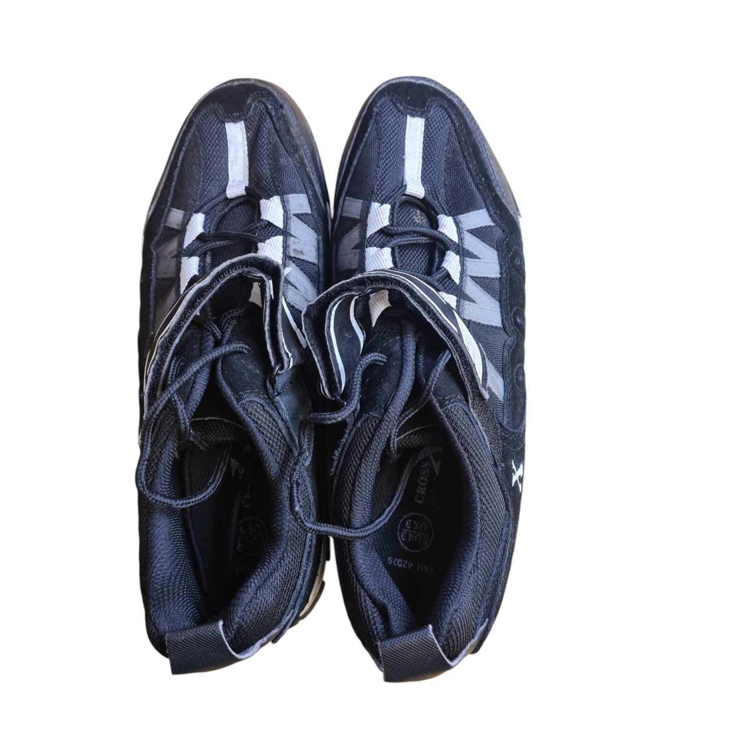 Cross X Bike Cycling Shoes Size Uk 9 EU 44 Touring Mountain Biking Bike Cleats