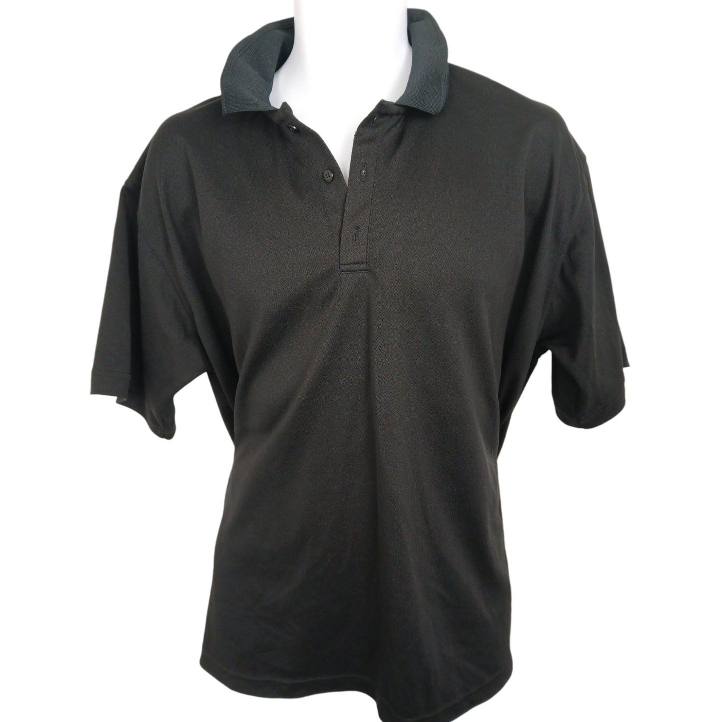 Keela Breathable Wicking Polo Top Black Various Sizes Ex Police Security Work