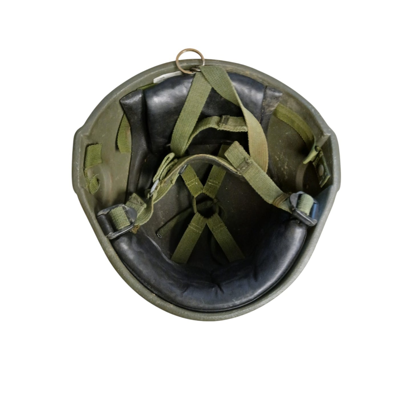 British Army GS MK6 Helmet Combat Airsoft Small 2011 8470-99-132-6005 Green