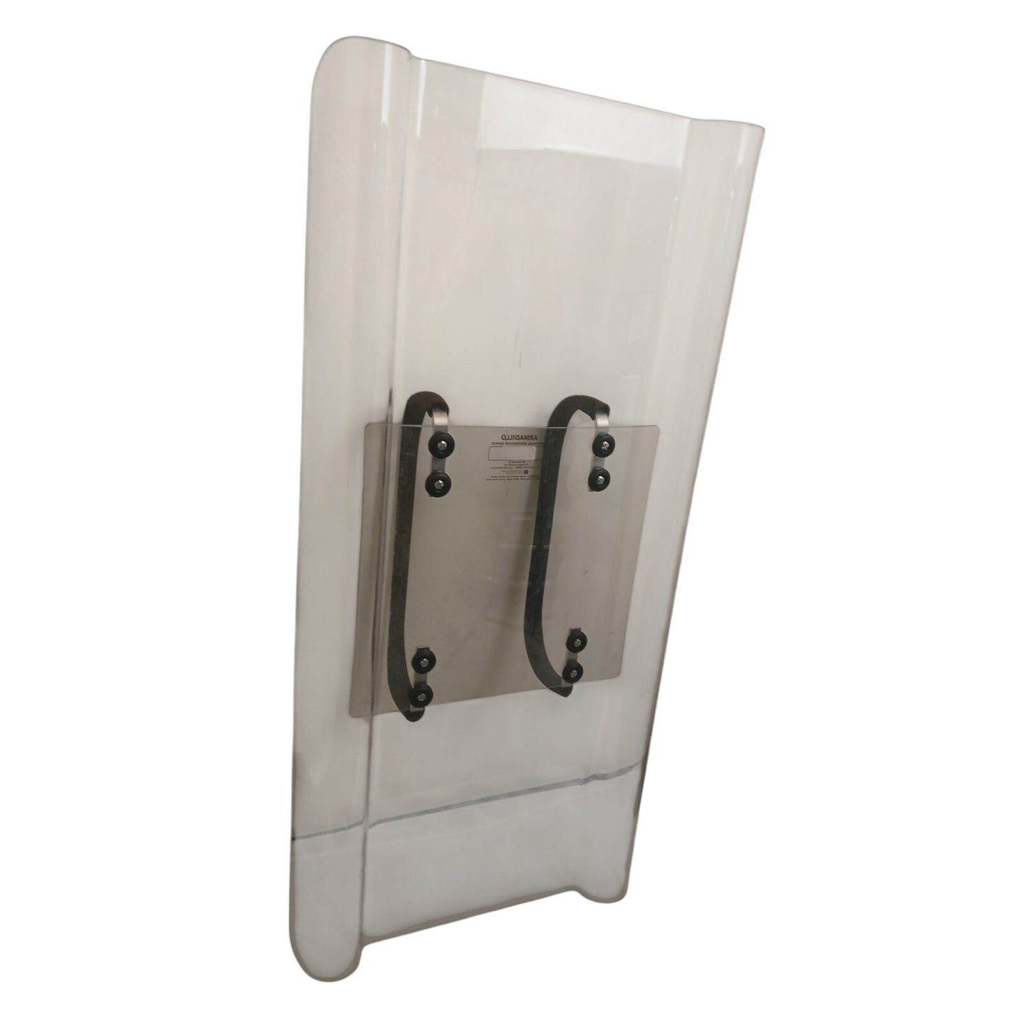 Riot Shield Interlocking Armadillo Rectangular Medium 120cm x 58cm Ex Police