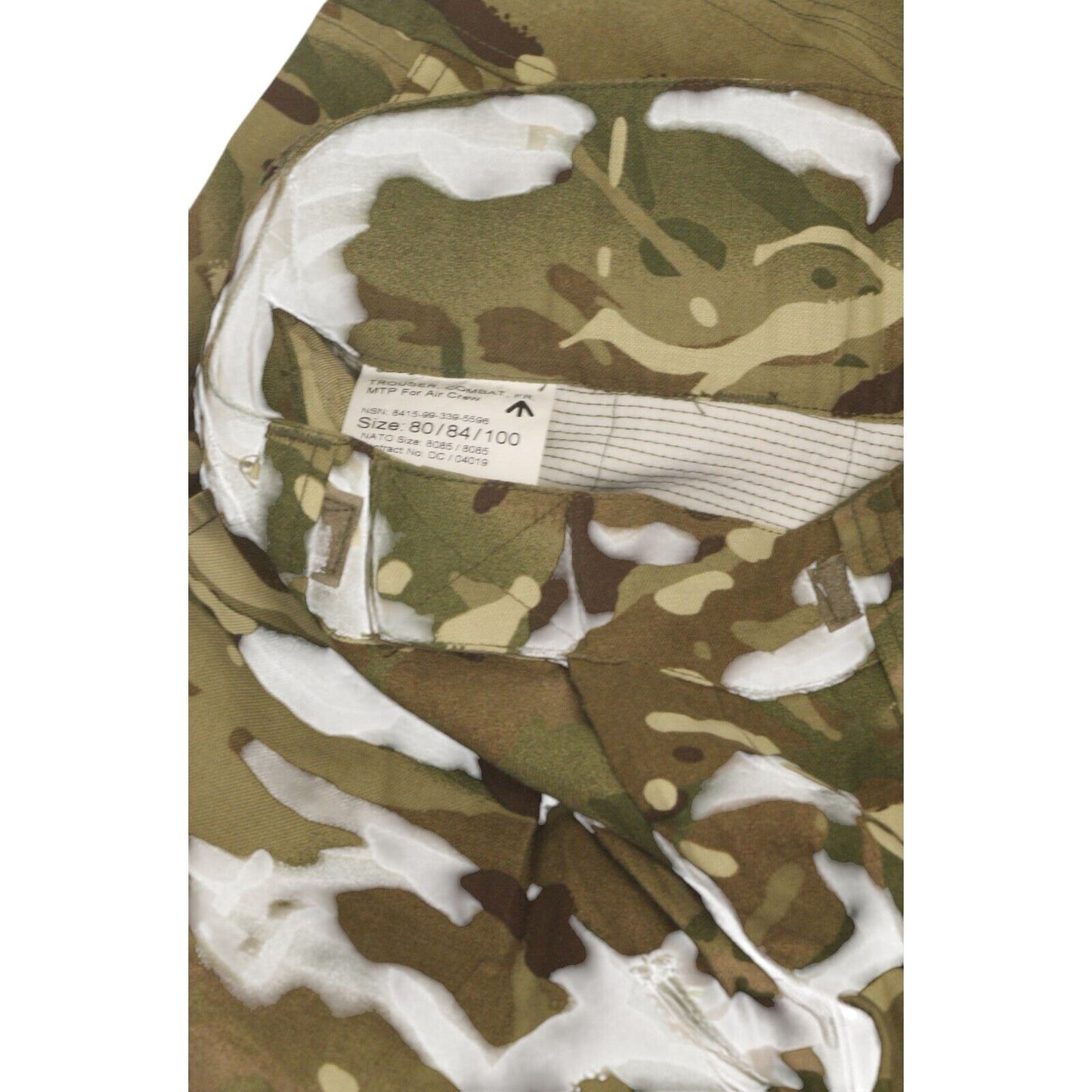 MTP Air Crew Trousers Camo Combat British Forces Army Military Airsoft Hiking