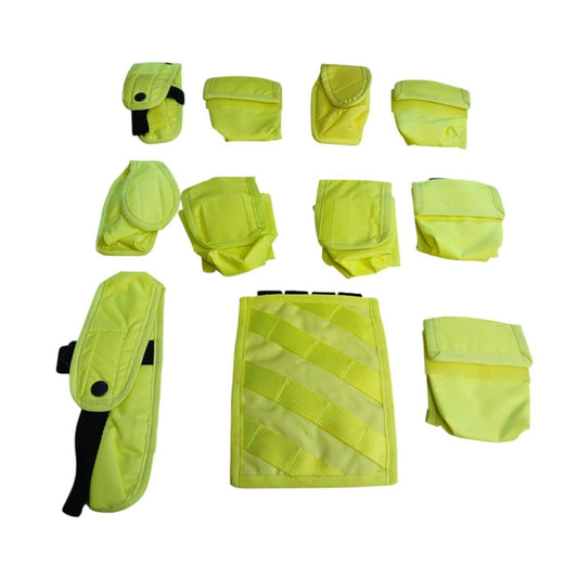 Molle Pouches Hi Viz Vis X11 Pouch Utility Belt Security Police Tactical Webbing