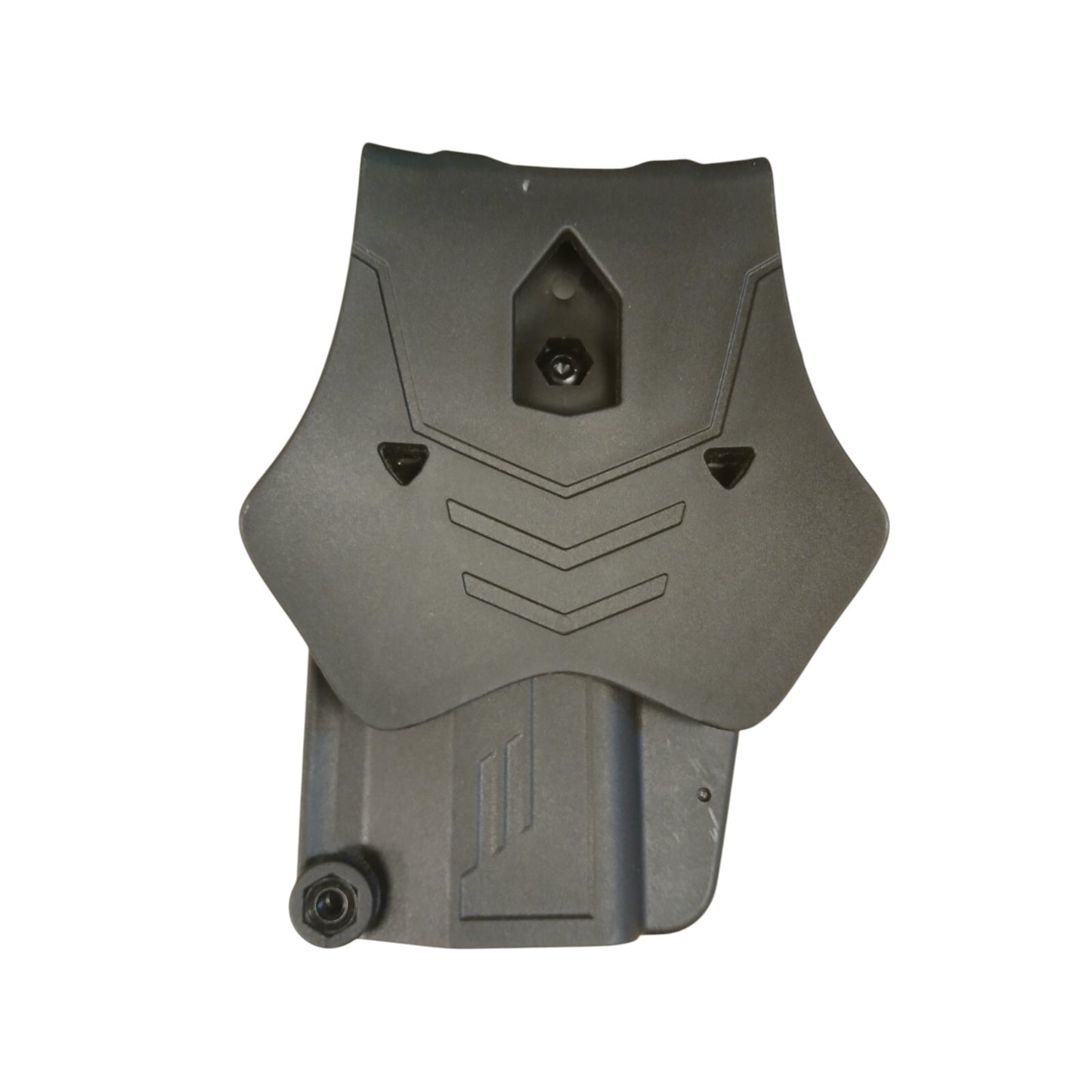 Amomax Airsoft Gun Holster Per-Fit Universal Glock Pistol Black Multi Fit R/H