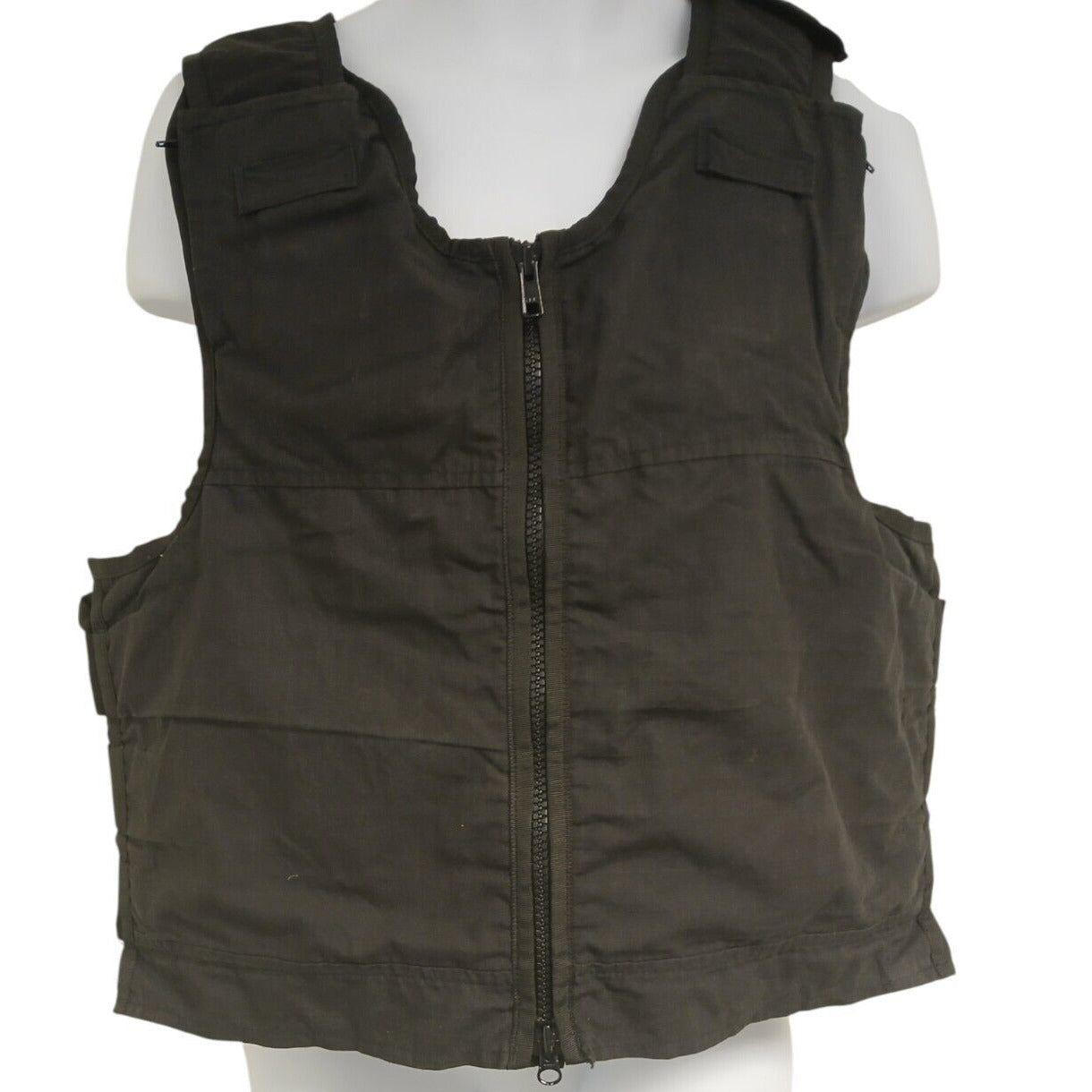 Cooneen Stab Vest Ripstop Body Armour Cover Radio Loop Police Black Security
