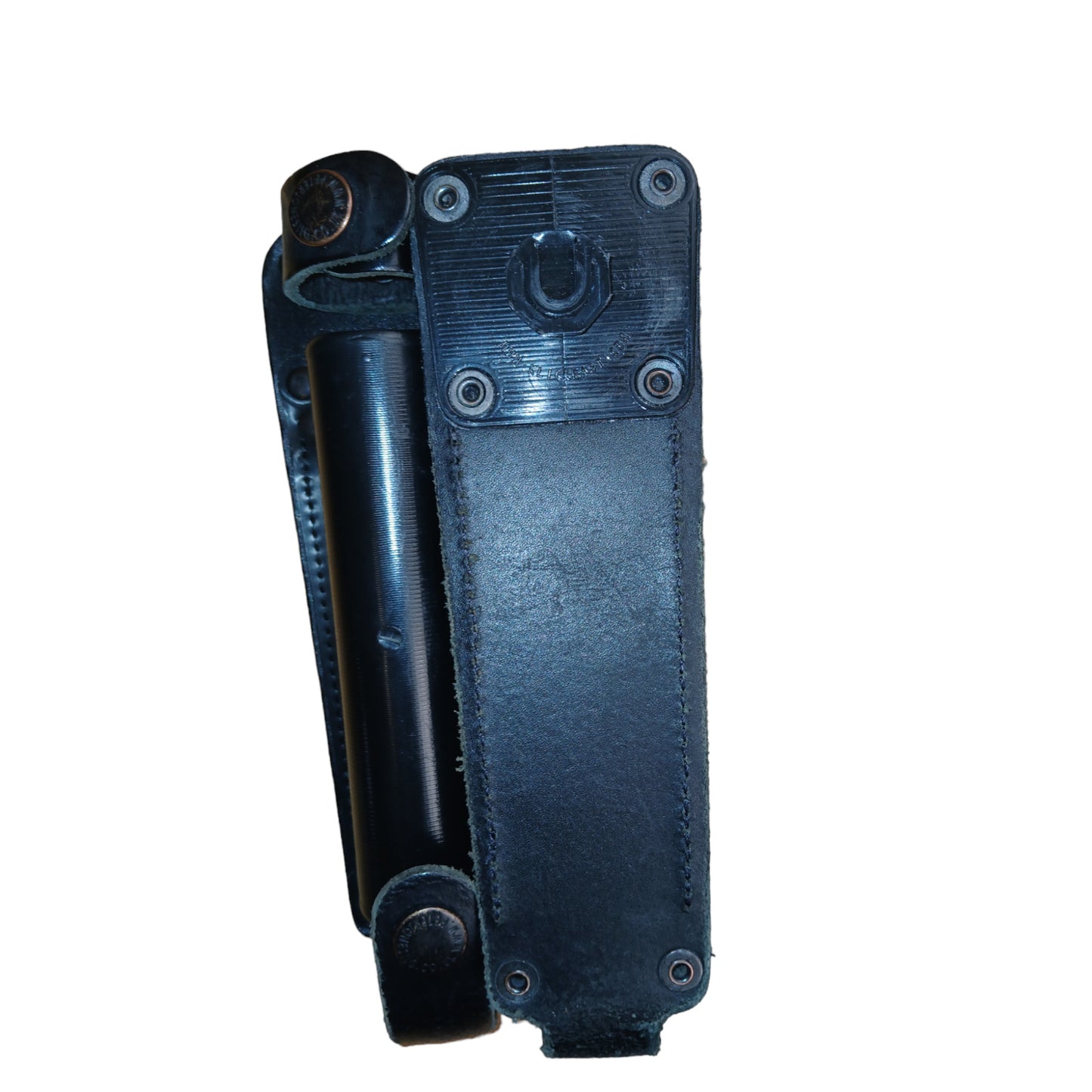 Peter Jones Leather Klickfast 21" Baton Holder Airwaves Dock Ex Police Airsoft